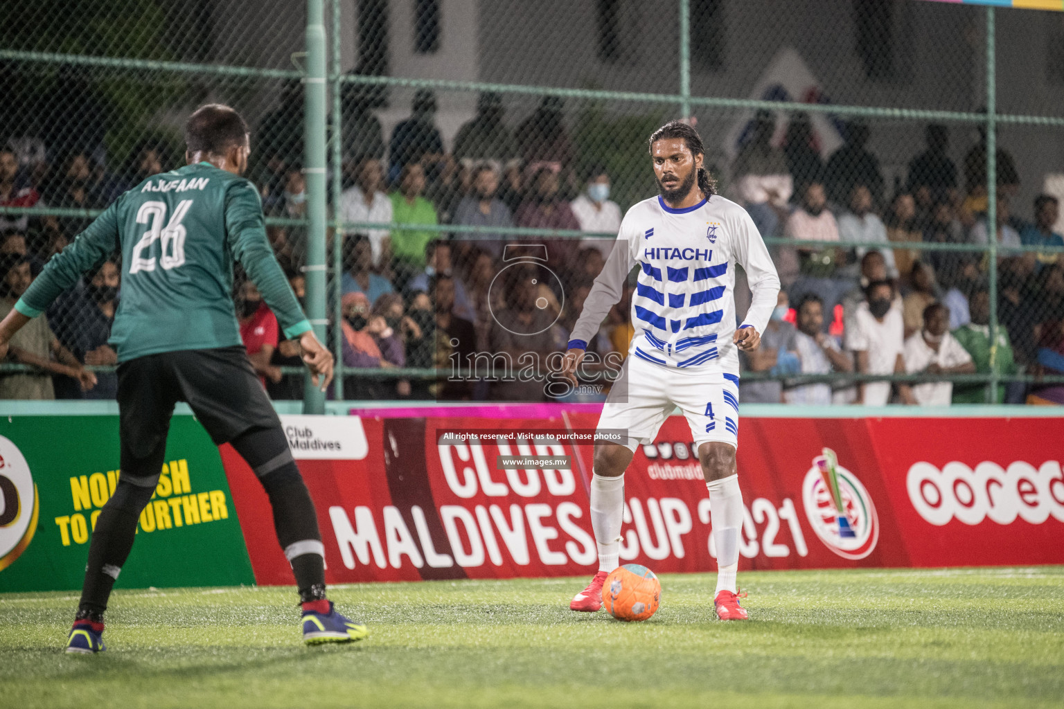 Club Maldives Cup - Day 11 - 3rd December 2021, at Hulhumale. Photos by Nausham Waheed / Images.mv