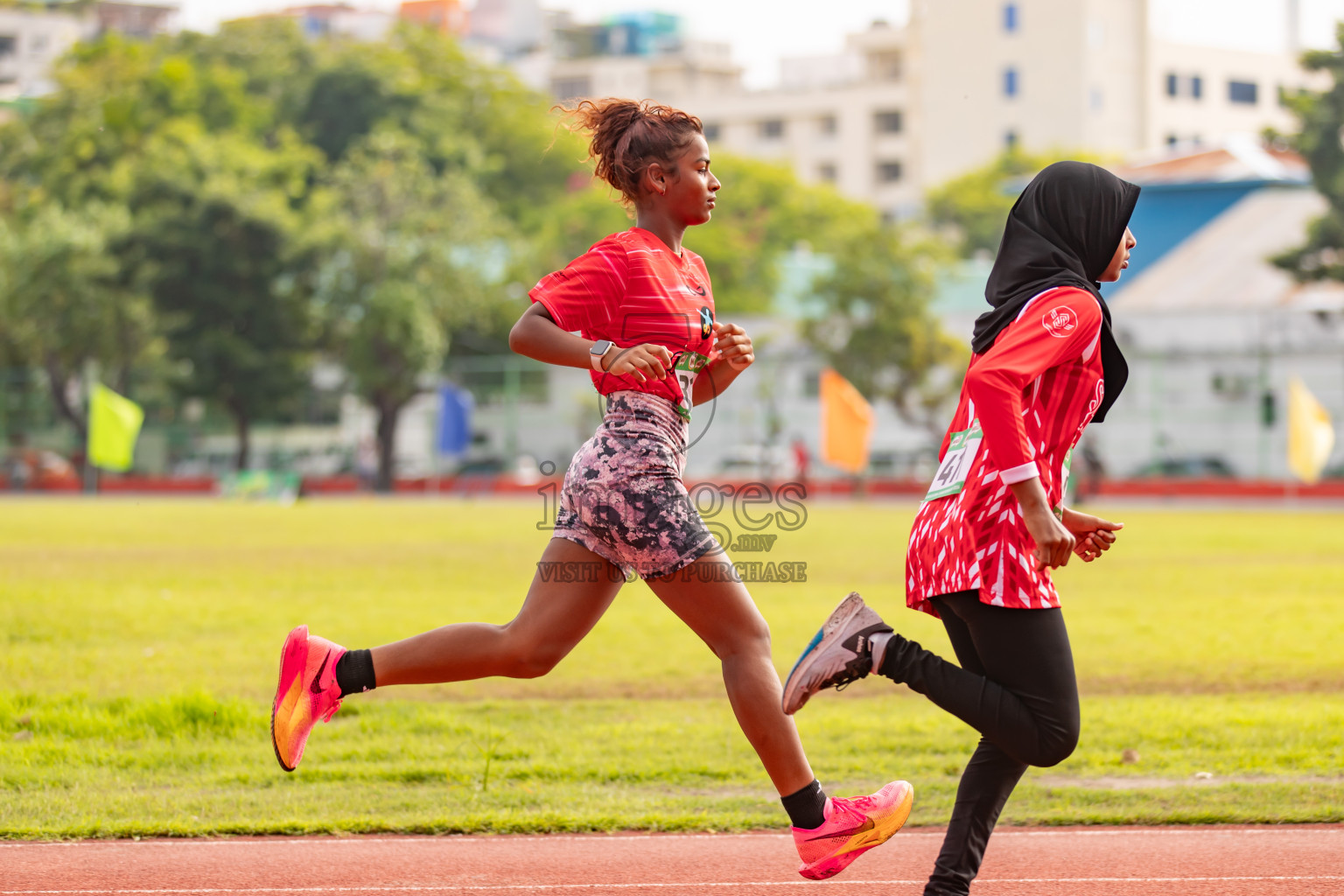 Day 2 of MILO Athletics Association Championship was held on Wednesday, 6th May 2024 in Male', Maldives.