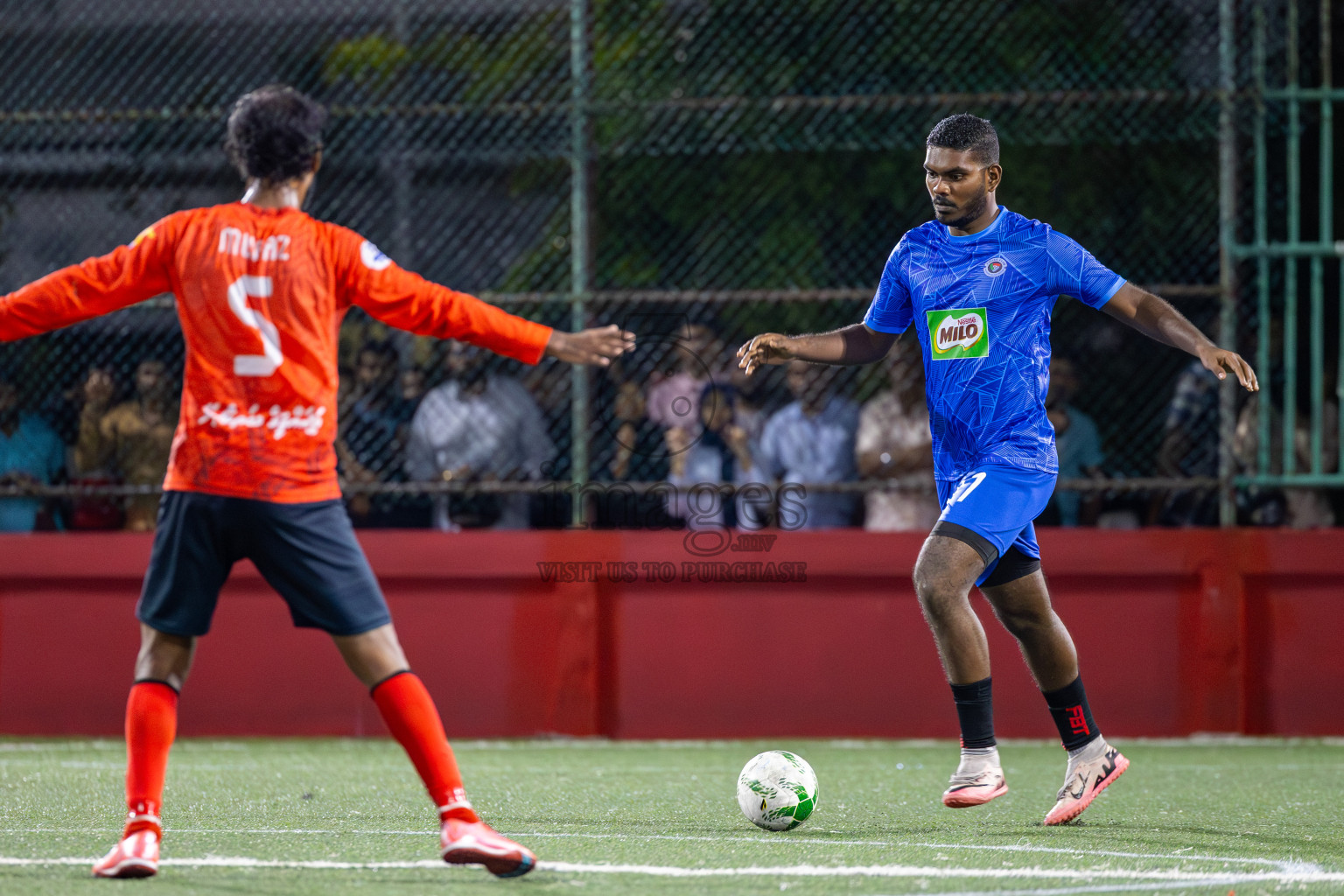Police Club vs STELCO RC in the Final of Office League 2025 was held on Friday, 9th May 2025 in Hulhumale', Maldives. Photos: Ismail Thoriq / images.mv