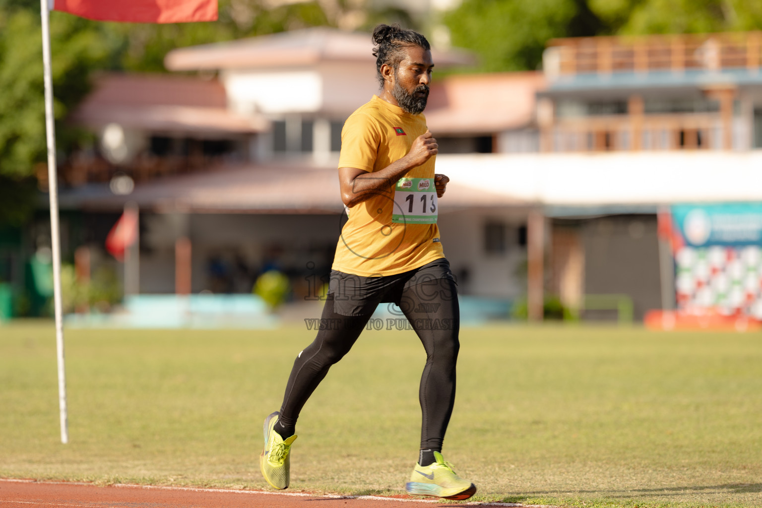 Day 2 of National Athletics Championship 2025 was held at Ekuveni Running Ground in Male', Maldives on Friday, 15th August 2025. Photos: Hasni / images.mv