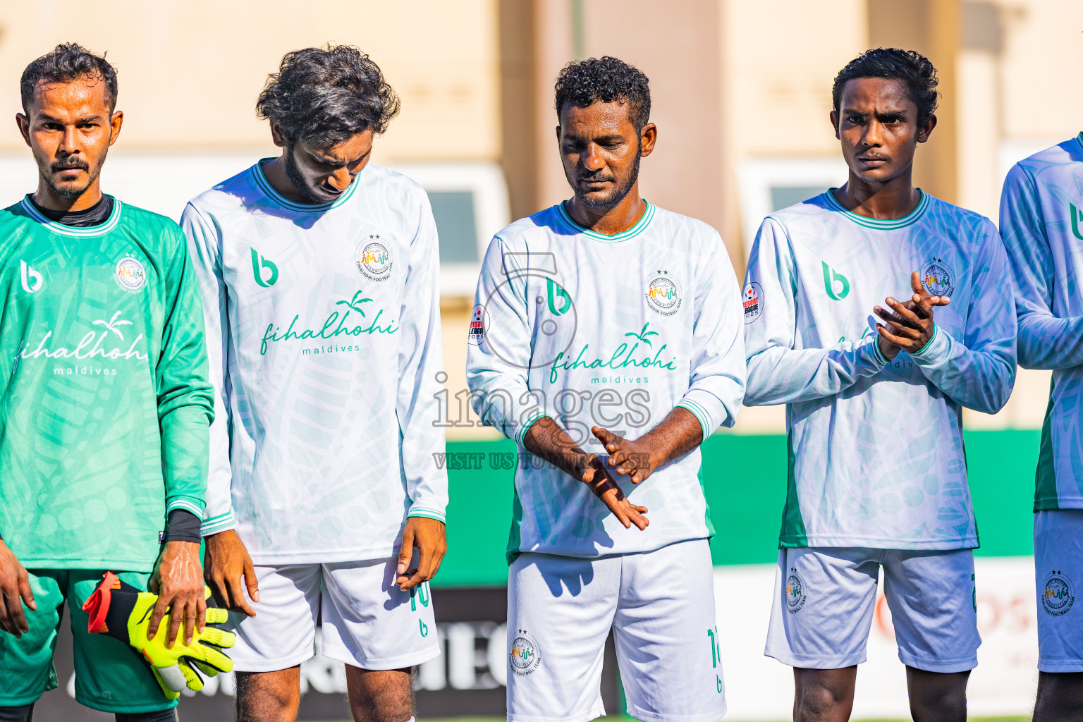 Fihalhohi vs Ozen Bolifushu in Resort League 2025 (South Male Zone) day 6 was held on Friday, 3rd October 2025 in Crossroads's Maldives, Photos: Areef Adam / images.mv