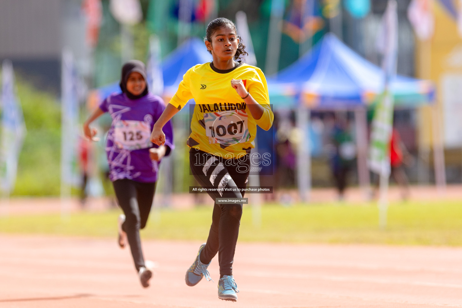 Day two of Inter School Athletics Championship 2023 was held at Hulhumale' Running Track at Hulhumale', Maldives on Sunday, 15th May 2023. Photos: Shuu/ Images.mv