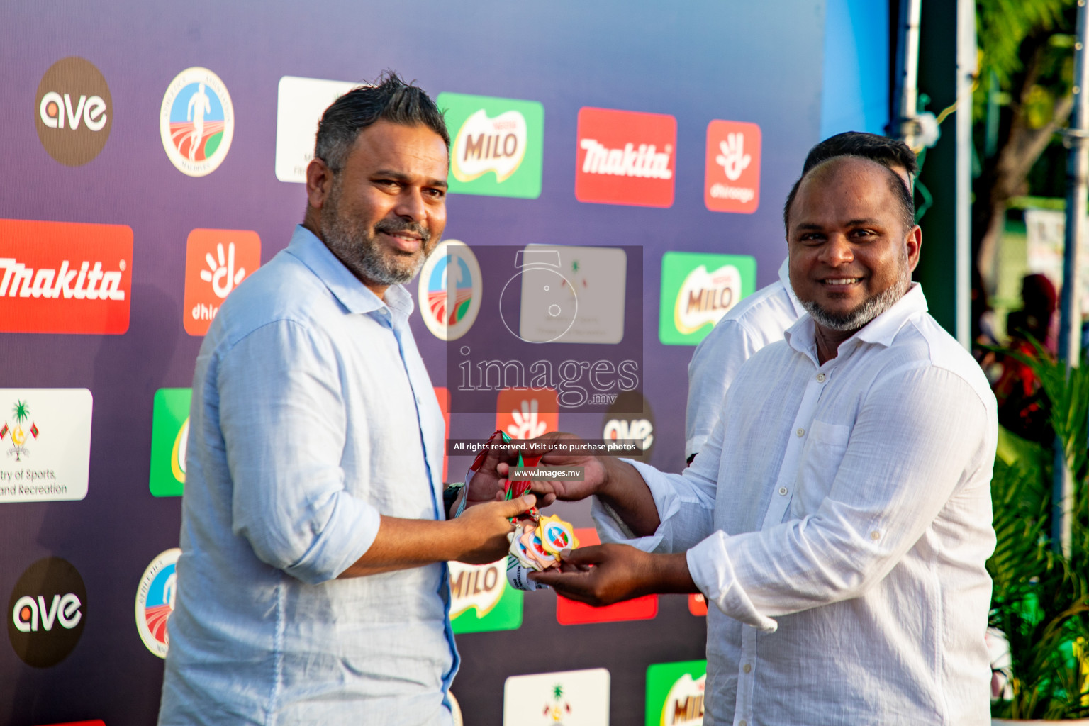 Day 3 of National Athletics Championship 2023 was held in Ekuveni Track at Male', Maldives on Saturday, 25th November 2023. Photos: Hassan Simah / images.mv