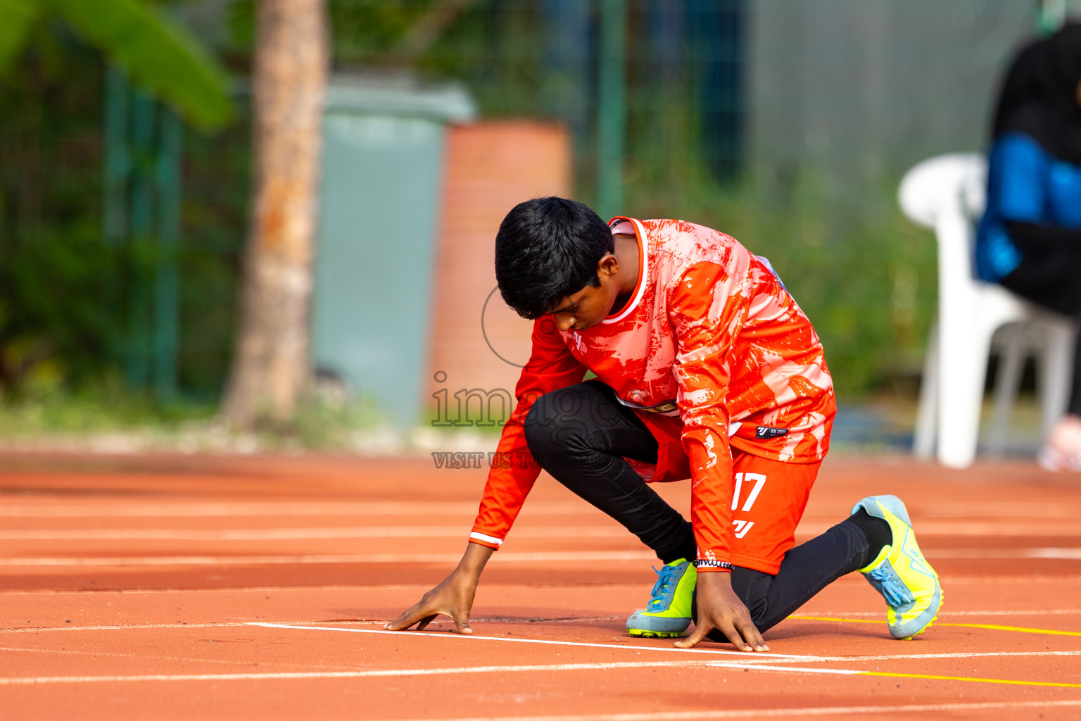 Day 2 of MWSC Interschool Athletics Championships 2024 held in Hulhumale Running Track, Hulhumale, Maldives on Sunday, 10th November 2024.
Photos by: Ismail Thoriq / Images.mv