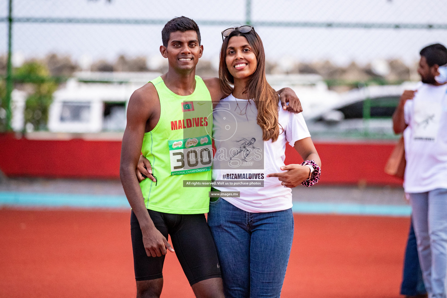 Day 3 from 30th National Athletics Championship 2021 held from 18 - 20 November 2021 in Ekuveni Synthetic Track