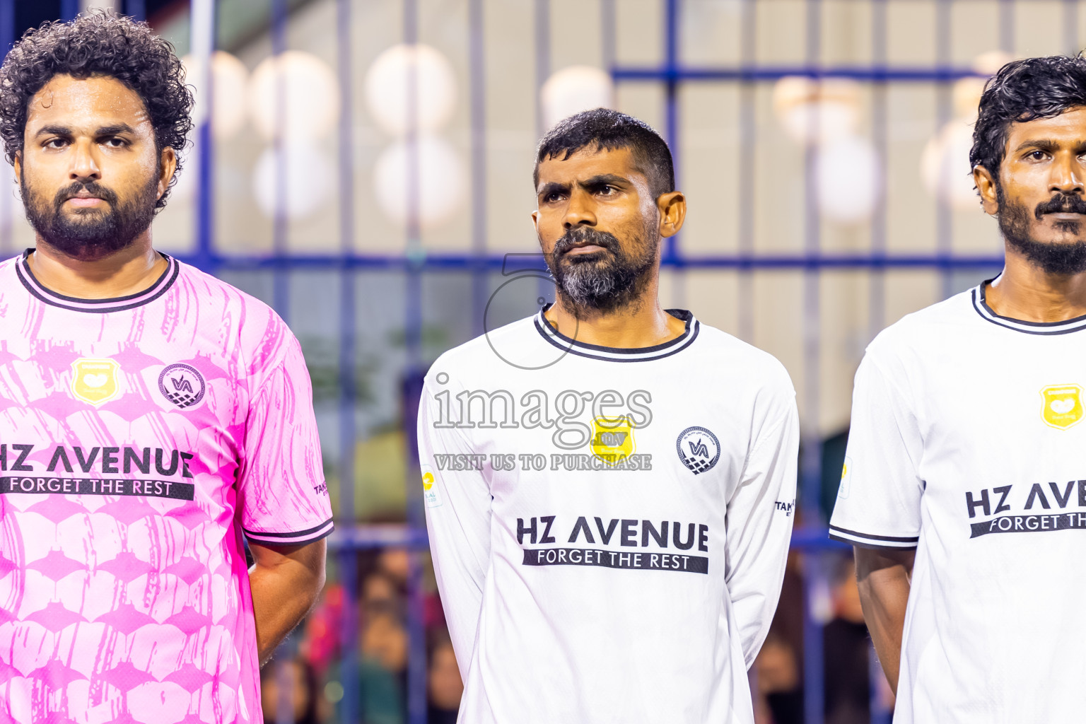Fehendhoo vs Eydhafushi in Day 7 of Better in Baa Futsal Fiesta 2025 Men's division held in B. Eydhafushi, Maldives on Tuesday, 11th November 2025. Photos: Nausham Waheed / images.mv