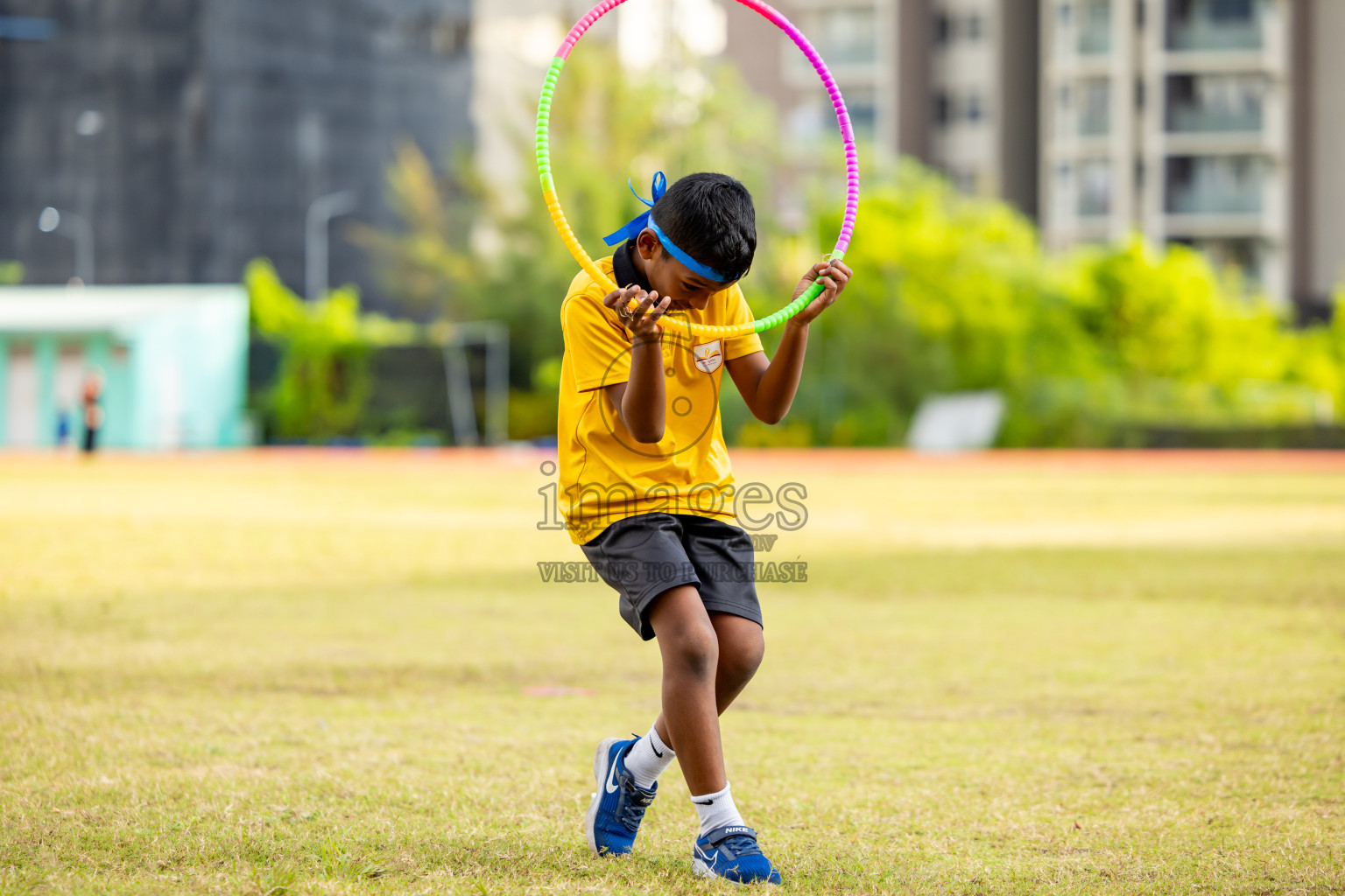 Funtastic Fest 2024 - S’alaah’udhdheen School Sports Meet held in Hulhumale Running Track, Hulhumale', Maldives on Saturday, 21st September 2024.