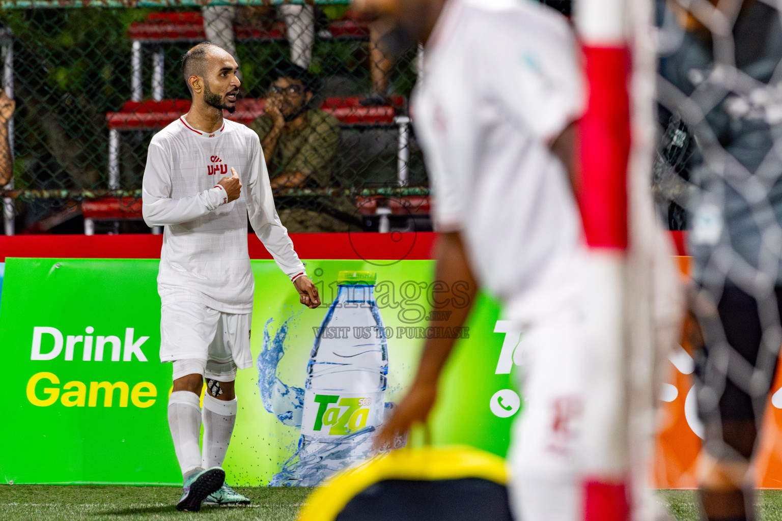 CRIMINAL COURT vs MIRA RC in Club Maldives Classic 2024 held in Rehendi Futsal Ground, Hulhumale', Maldives on Wednesday, 11th September 2024. 
Photos: Hassan Simah / images.mv