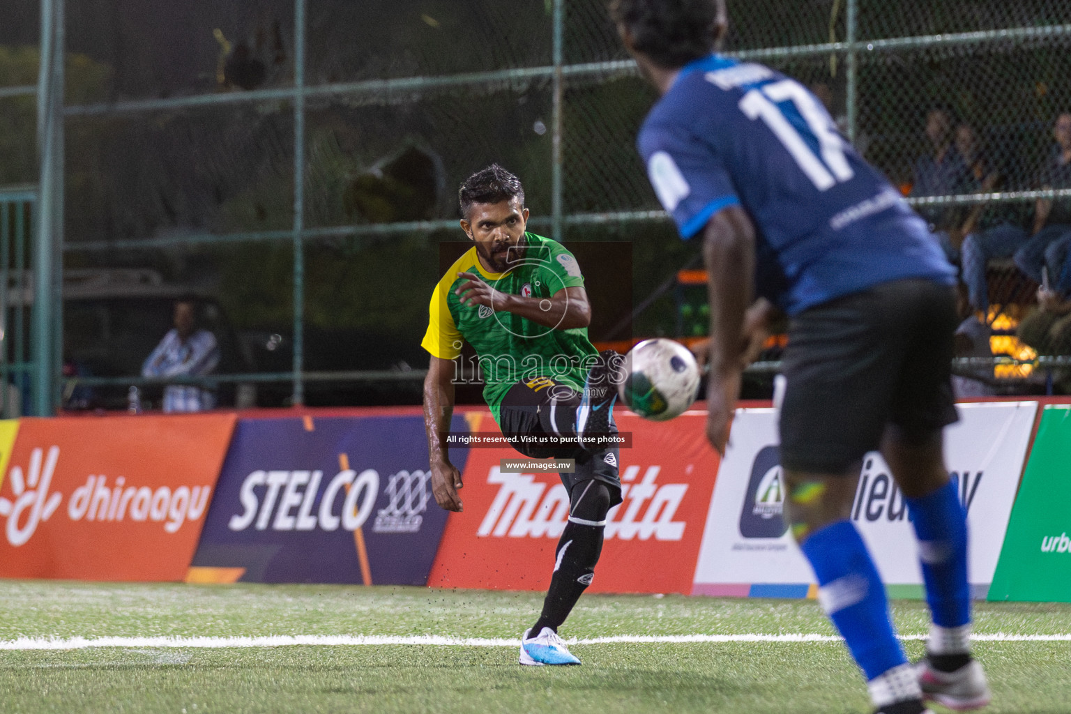 Khaarijee vs Health RC in Club Maldives Cup Classic 2023 held in Hulhumale, Maldives, on Friday, 28th July 2023 Photos: Mohamed Mahfooz Moosa/ images.mv