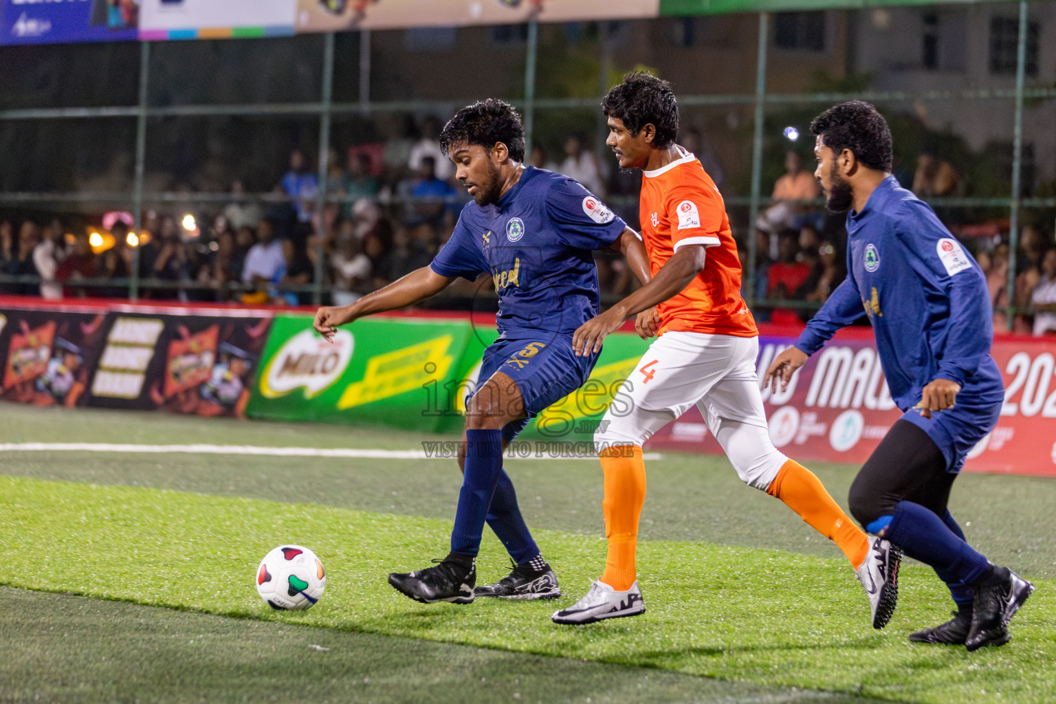 Club Immigration vs Dhiraagu
 in Club Maldives Cup 2024 held in Rehendi Futsal Ground, Hulhumale', Maldives on Tuesday, 24th September 2024. 
Photos: Hassan Simah / images.mv