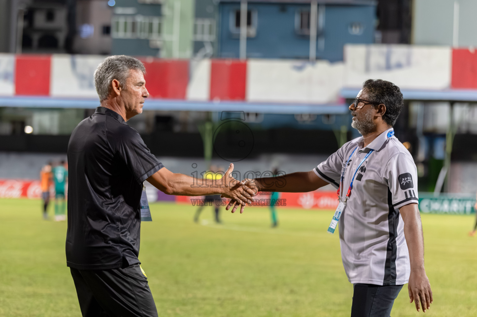 Charity Shield Match between Maziya Sports and Recreation Club and Club Eagles held in National Football Stadium, Male', Maldives Photos: Abdulla Abeedh / Images.mv