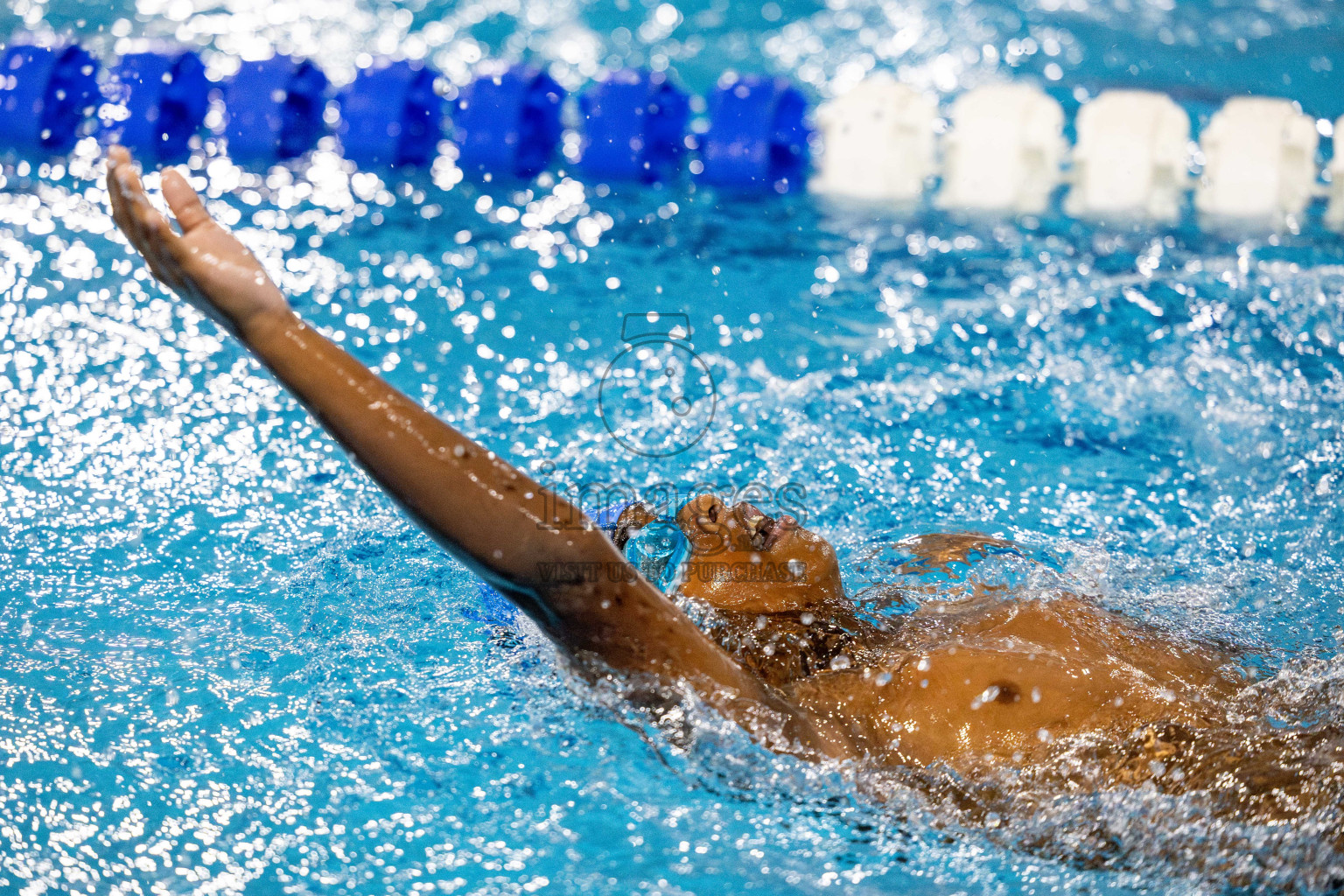 Day 4 of BML 5th National Swimming Kids Festival 2024 held in Hulhumale', Maldives on Thursday, 21st November 2024. Photos: Nausham Waheed / images.mv