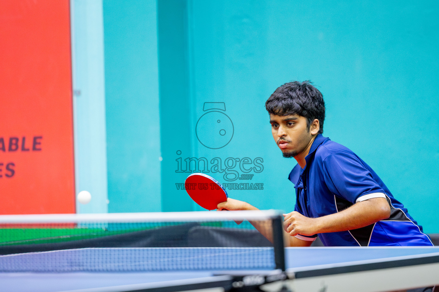 Day 5 of Interschool Table Tennis Tournament 2025 held at Male' TT Hall, Male', Maldives on Monday, 19th May 2025.
Photos By: Ismail Thoriq / images.mv