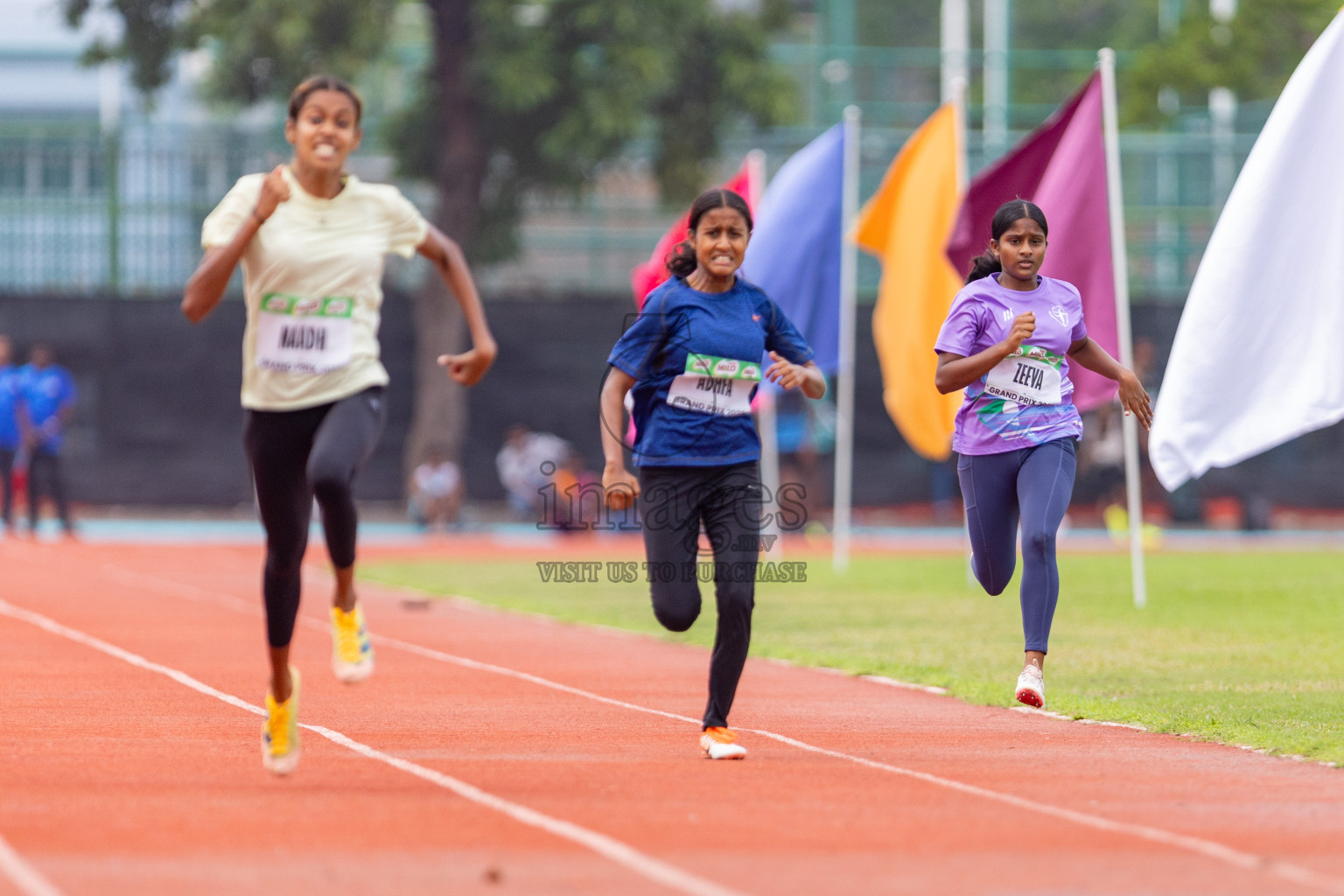 Day 1 of National Grand Prix 2023 held in Male', Maldives on 22nd December 2023.