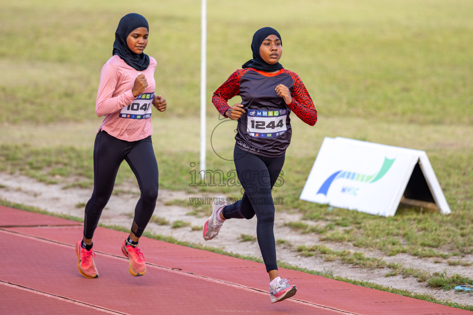 MWSC Interschool Athletics Championships 2024 - Day 3
Day 3 of MWSC Interschool Athletics Championships 2024 held in Hulhumale Running Track, Hulhumale, Maldives on Monday, 11th November 2024. Photos by: Ismail Thoriq / Images.mv