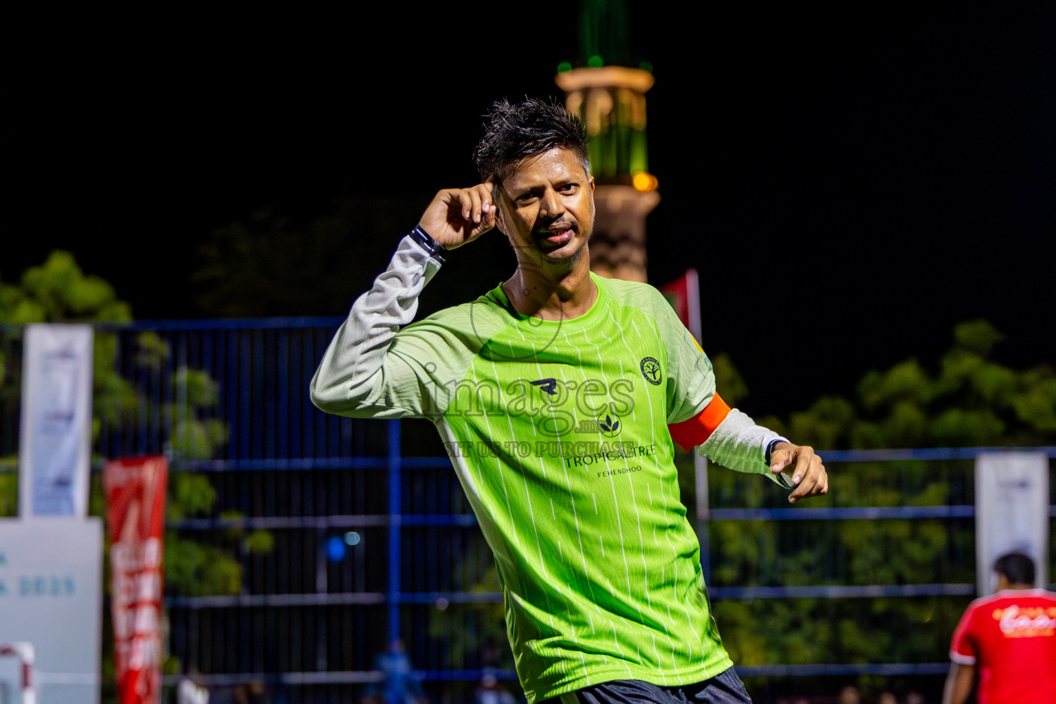 Fehendhoo vs Kihaadhoo in Day 5 of Better in Baa Futsal Fiesta 2025 Men's division held in B. Eydhafushi, Maldives on Sunday, 9th November 2025. Photos: Nausham Waheed / images.mv