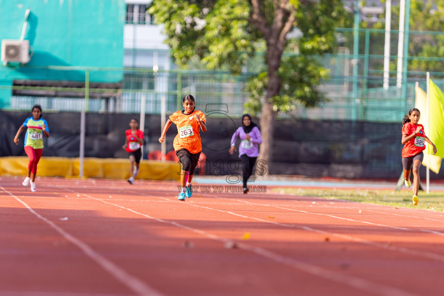 Day 2 of MILO Athletics Association Championship was held on Wednesday, 6th May 2024 in Male', Maldives. Photos: Nausham Waheed