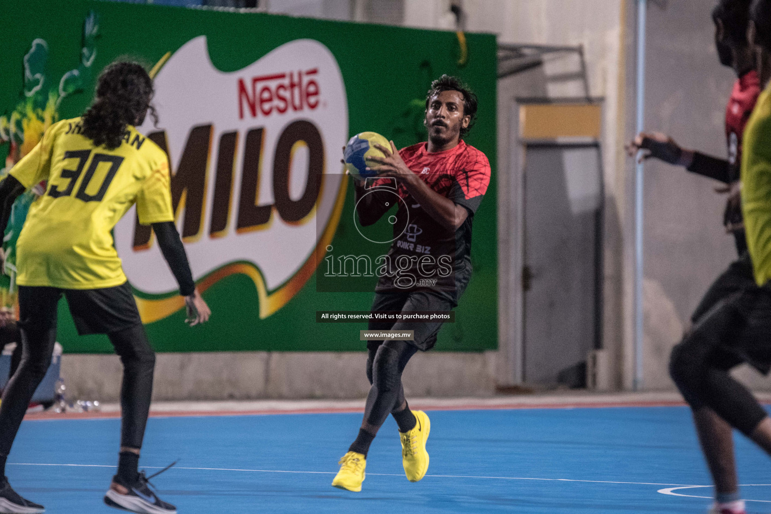 Milo 8th National Handball Tournament Photos by Nausham Waheed