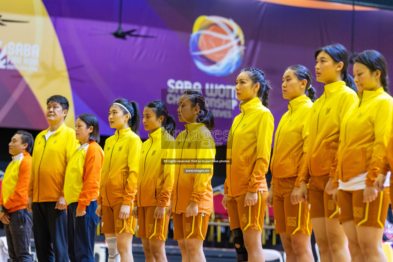 Nepal vs Bhutan in SABA Women's Championship 2022 was held in Social Center, Male', Maldives on 28th September 2022. Photos: Ismail Thoriq / images.mv