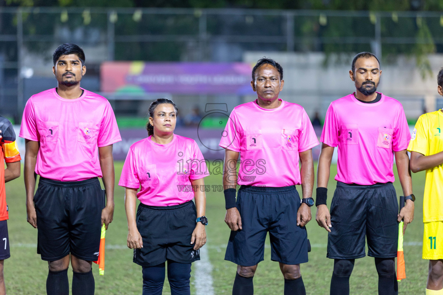 TC vs Maziya  in Day 11 of Dhivehi Youth League 2024 held at Henveiru Stadium on Tuesday, 17th December 2024. Photos: Shuu Abdul Sattar