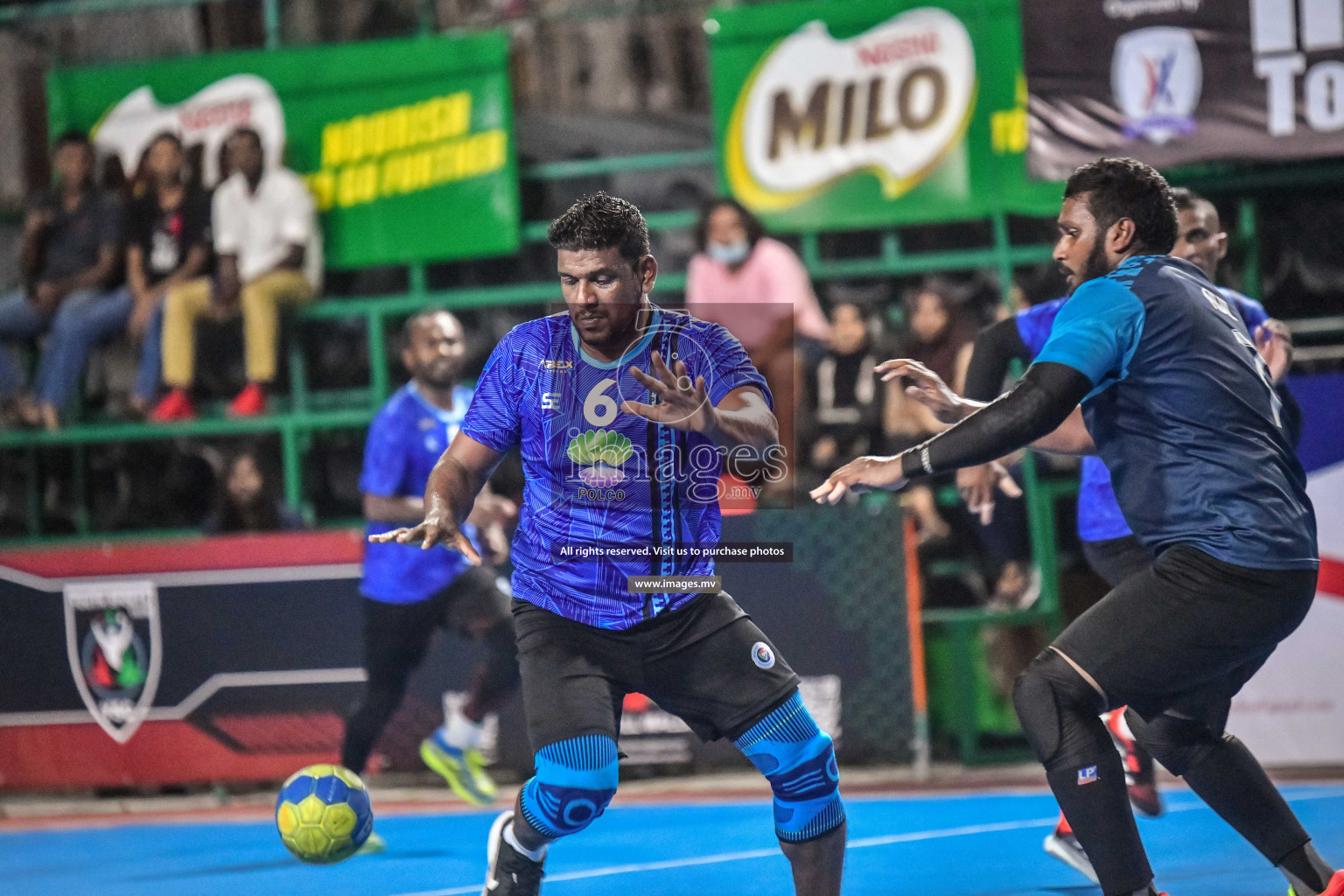 Day 6 of Milo 6th Inter Office Handball Tournament 2022 - Photos by Nausham Waheed