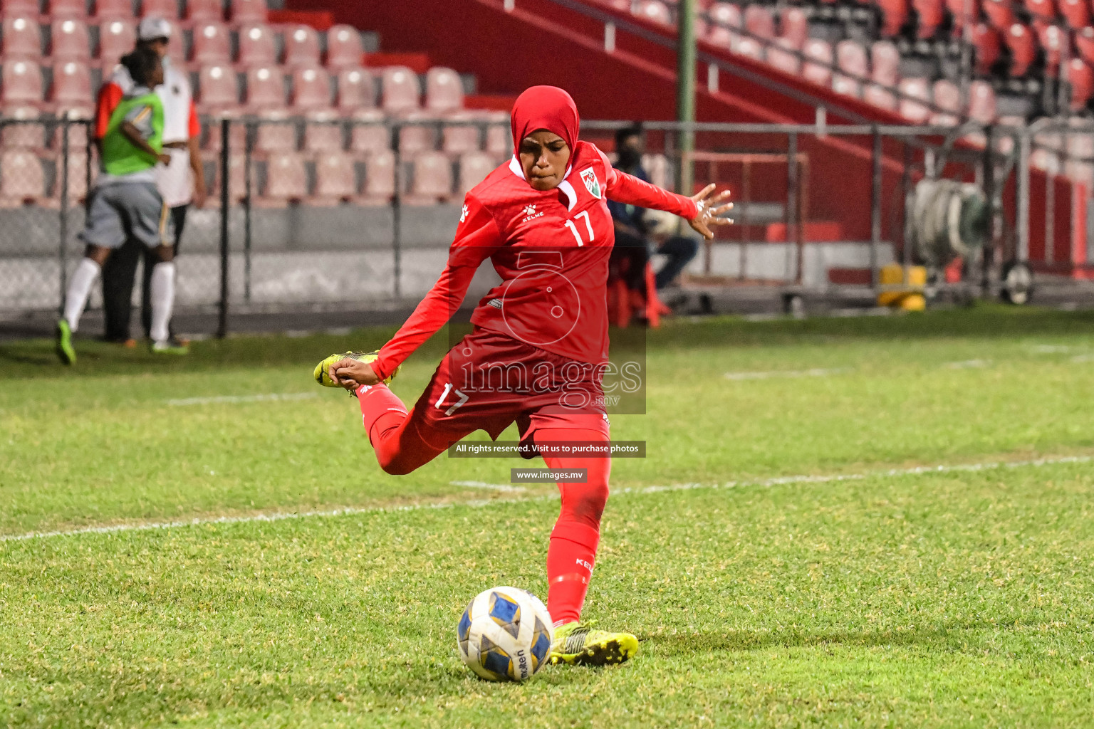 Womans International Friendly Maldives VS Seychelles 15th February 2022 Photos by Nausham Waheed