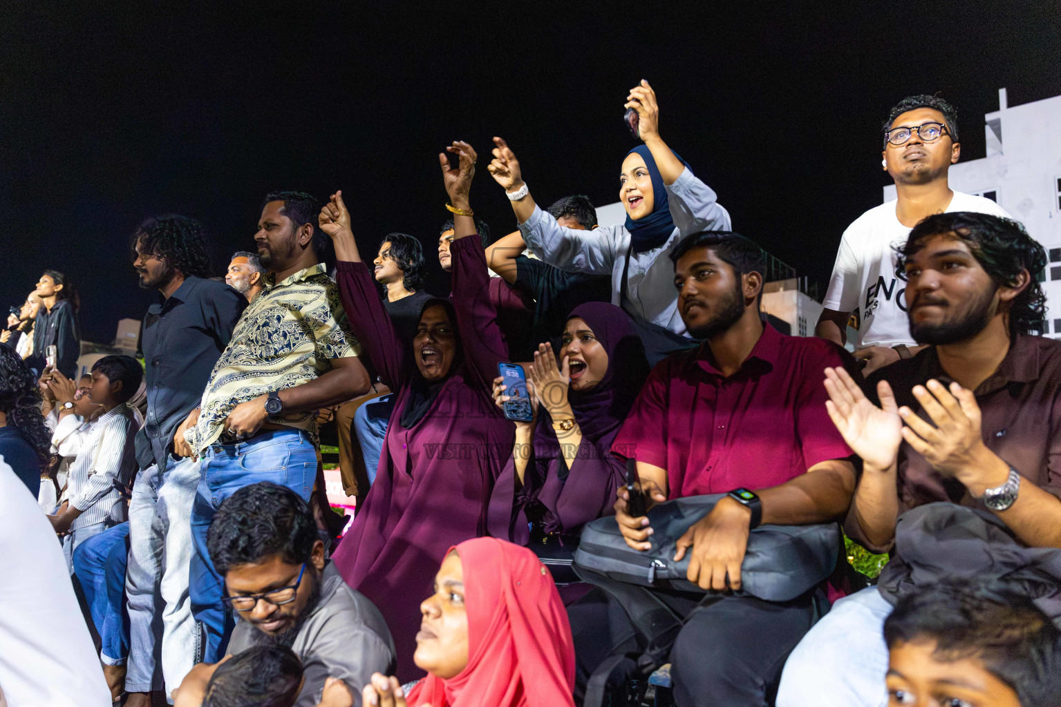 K Maafushi vs K Kaashidhoo in Kaafu Atoll Finals Day 27 of Golden Futsal Challenge 2025 was held on Friday , 31st January 2025, in Hulhumale', Maldives. Photos: Abdulla Abeed / images.mv