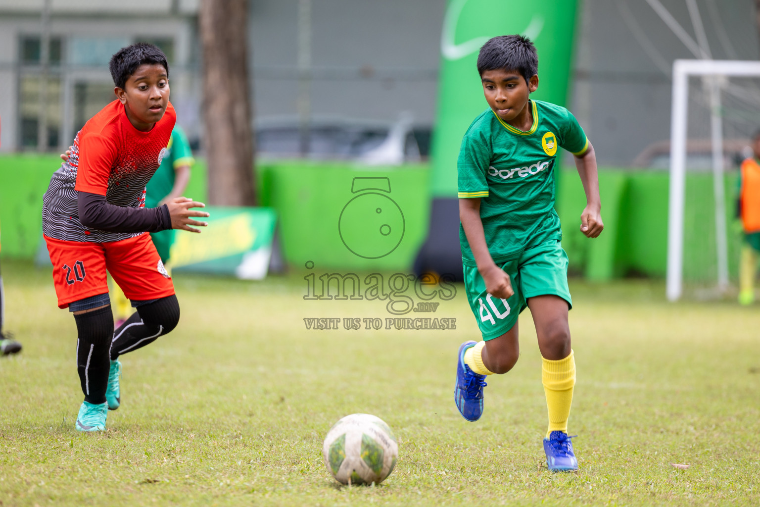 Day 2 of MILO Academy Championship 2024 - U12 was held at Henveiru Grounds in Male', Maldives on Friday, 5th July 2024.
Photos: Ismail Thoriq / images.mv