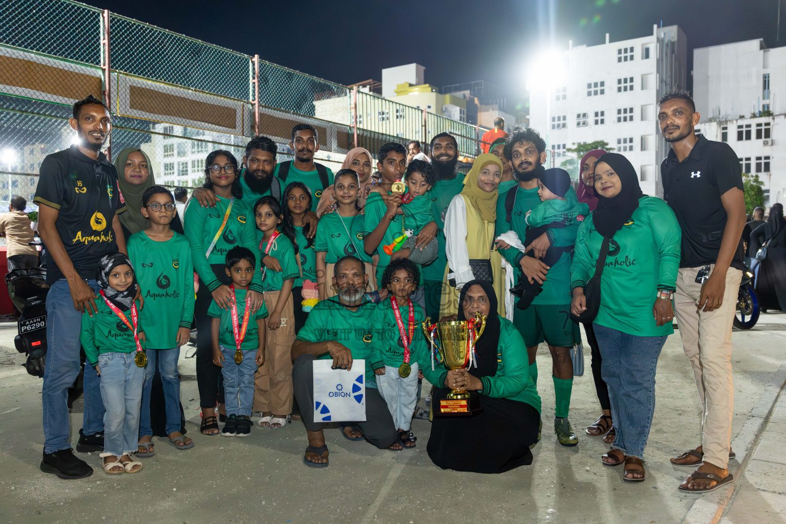 HA Dhidhdhoo vs HA Vashafaru in Haa Alif Atoll Finals Day 28 of Golden Futsal Challenge 2025 was held on Saturday , 1st February 2025, in Hulhumale', Maldives. Photos: Abdulla Abeed / images.mv