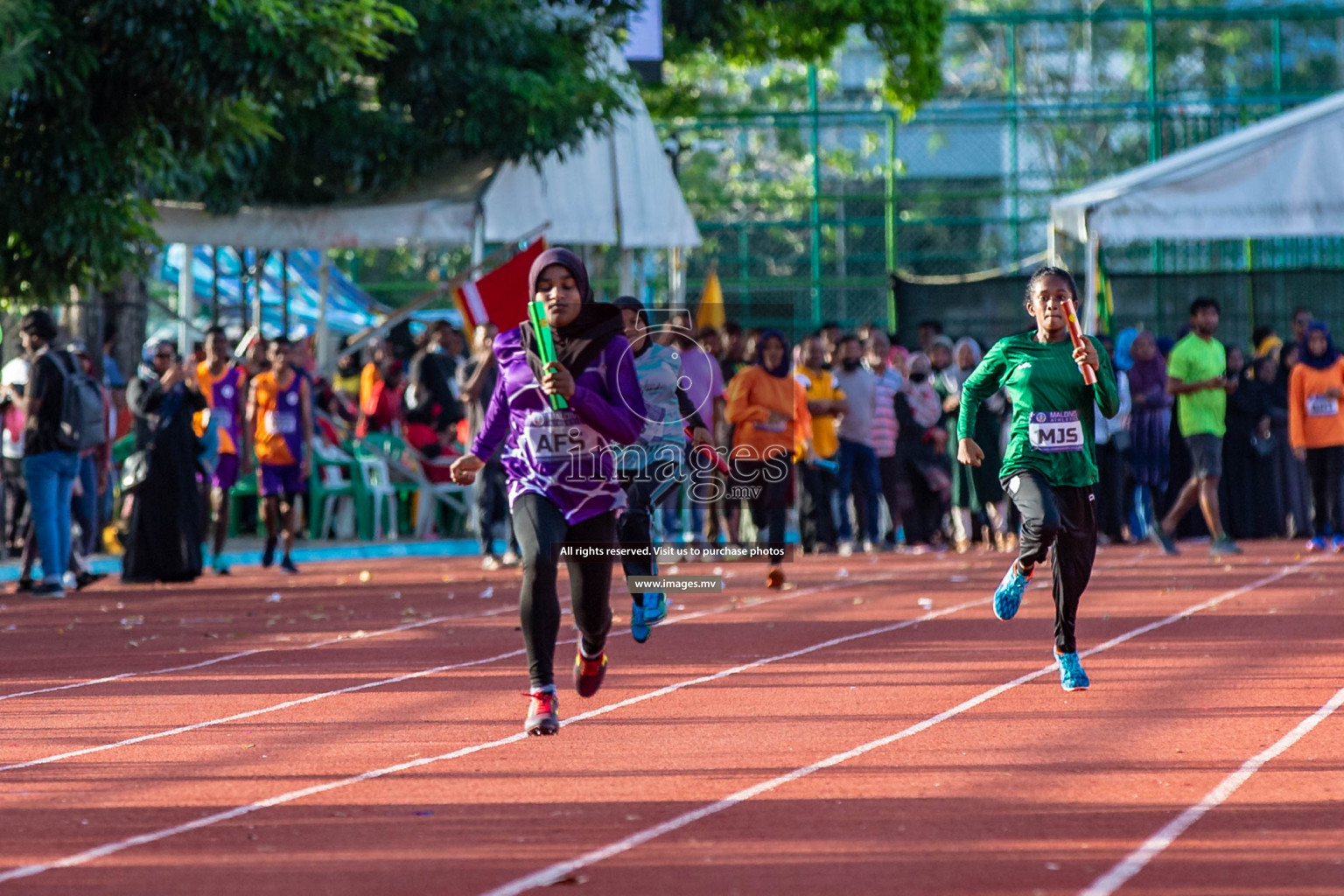 Day 2 of Inter-School Athletics Championship held in Male', Maldives on 24th May 2022. Photos by: Maanish / images.mv