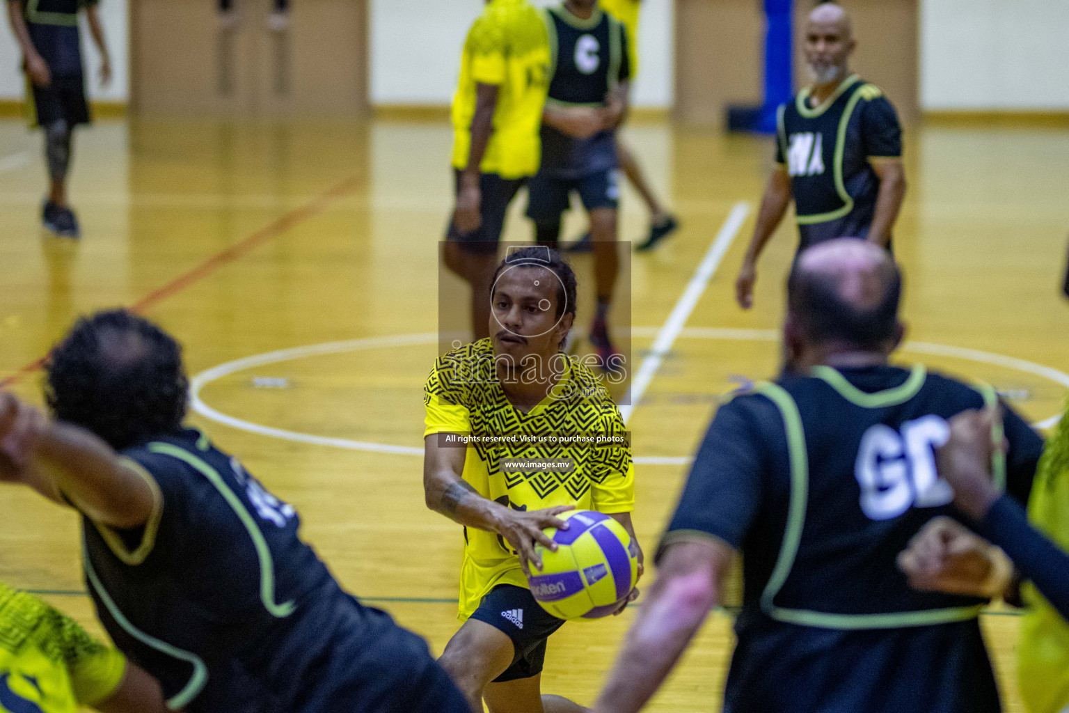 Kulhudhuffushi Youth & R.C vs Club Matrix in the Finals of Milo National Netball Tournament 2021 held on 4th December 2021 in Male', Maldives Photos: Ismail Thoriq, Maanish / images.mv