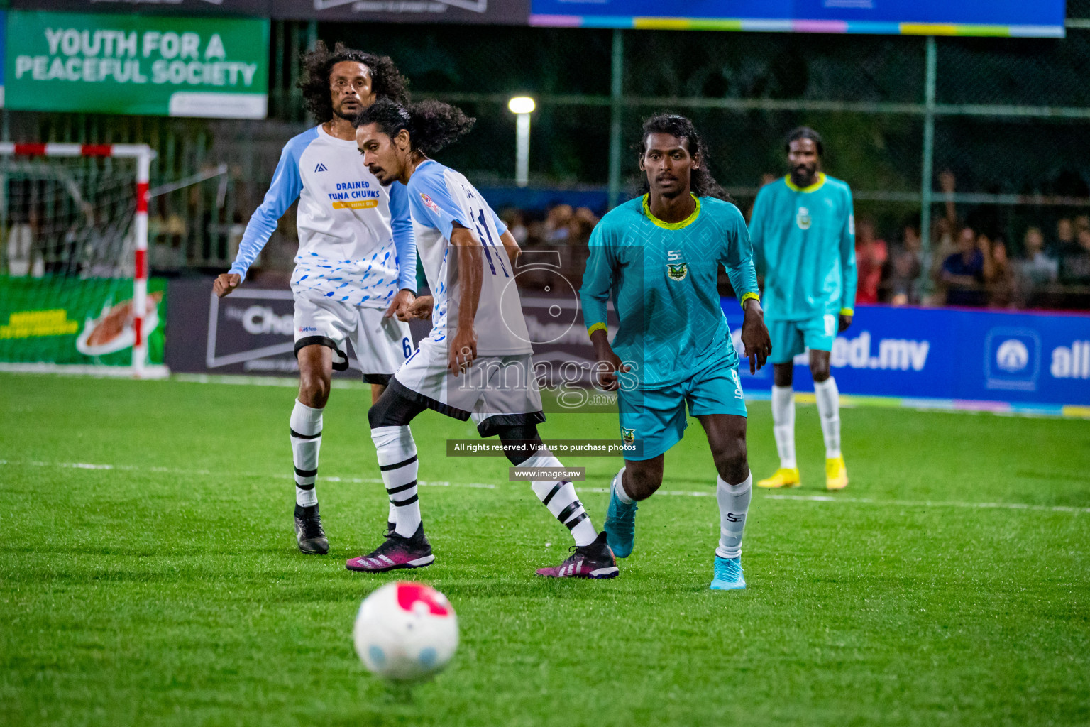 WAMCO vs MIFCO RC in Club Maldives Cup 2022 was held in Hulhumale', Maldives on Monday, 17th October 2022. Photos: Hassan Simah/ images.mv