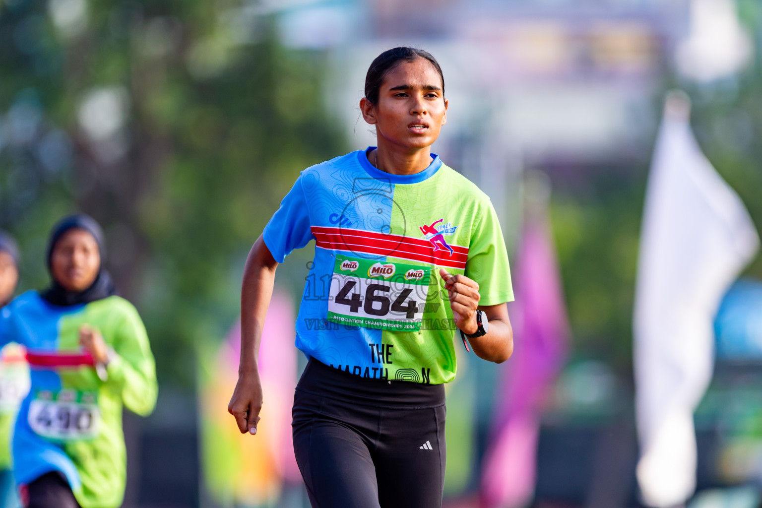 Day 3 of MILO Athletics Association Championship was held on Thursday, 7th May 2024 in Male', Maldives. Photos: Nausham Waheed