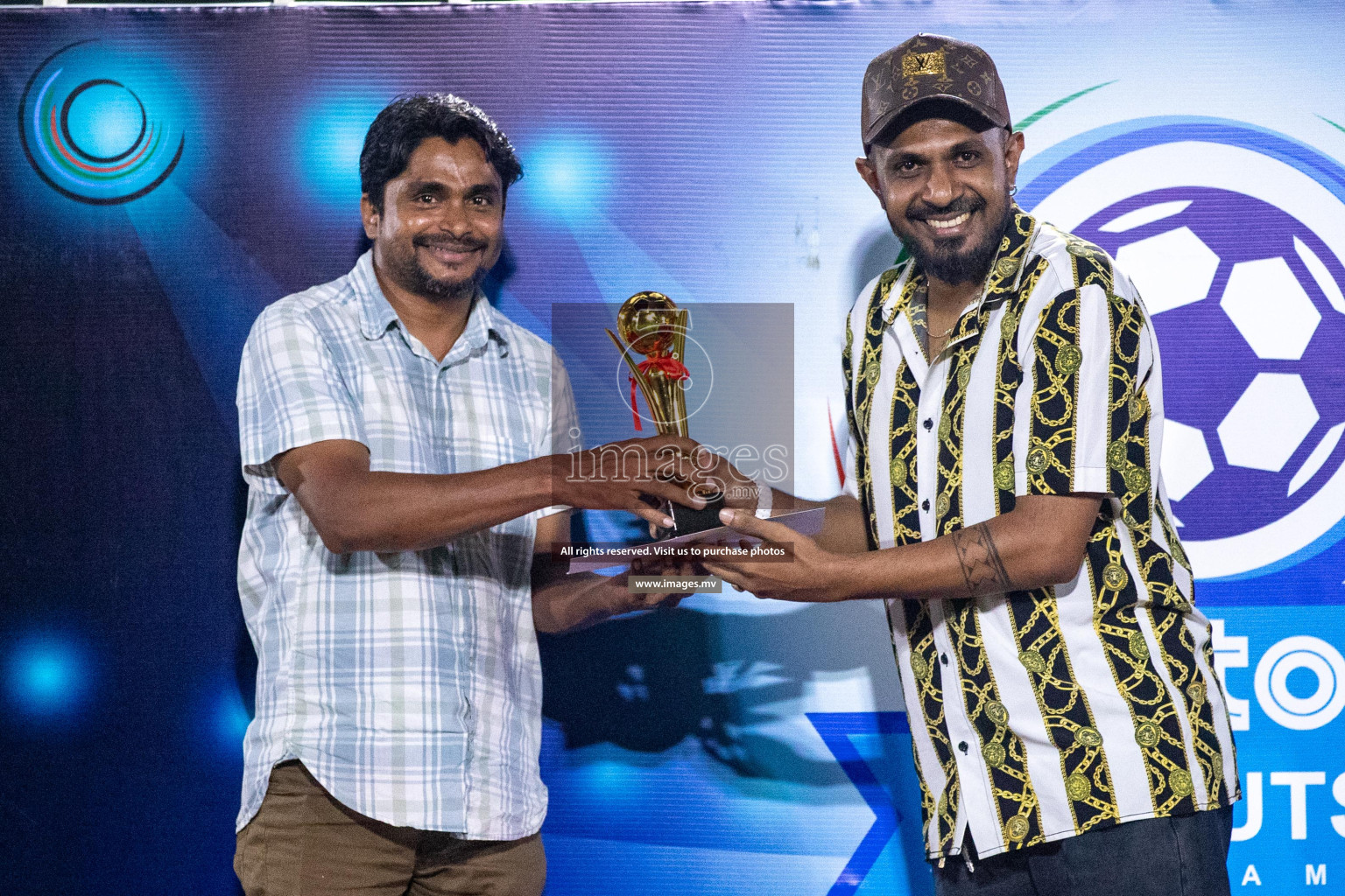 Final of MFA Futsal Tournament 2023 on 10th April 2023 held in Hulhumale'. Photos: Nausham waheed /images.mv