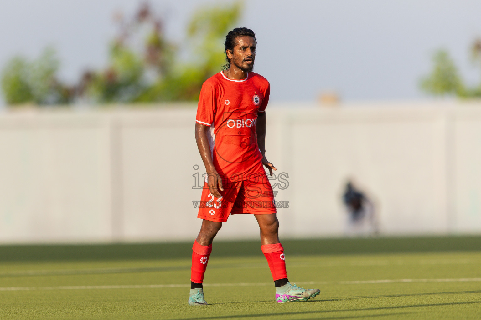 CC Sports Club VS Aajeelakah Eydhafushi FA in Day 6 of Eydhafushi Cup 2025 held in Eydhafushi Football Stadium at B. Eydhafushi, Maldives on Wednesday, 10th September 2025. Photos: Arif Rasheed / images.mv