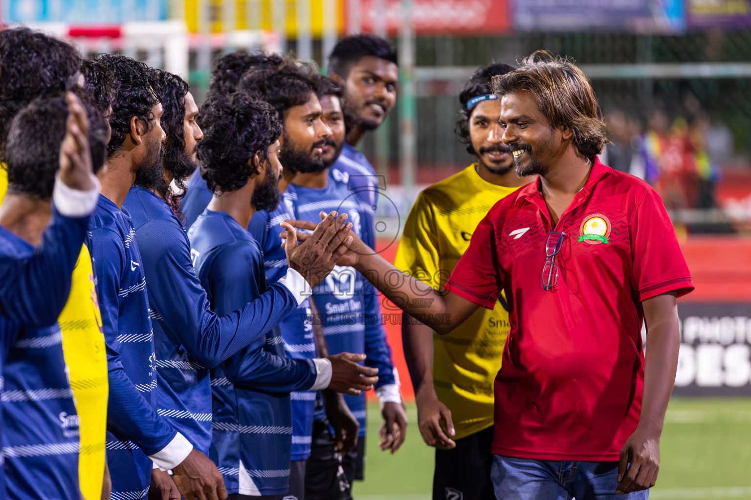 K Gaafaru vs K Himmafushi in Day 22 of Golden Futsal Challenge 2024 was held on Monday , 5th February 2024 in Hulhumale', Maldives
Photos: Ismail Thoriq / images.mv