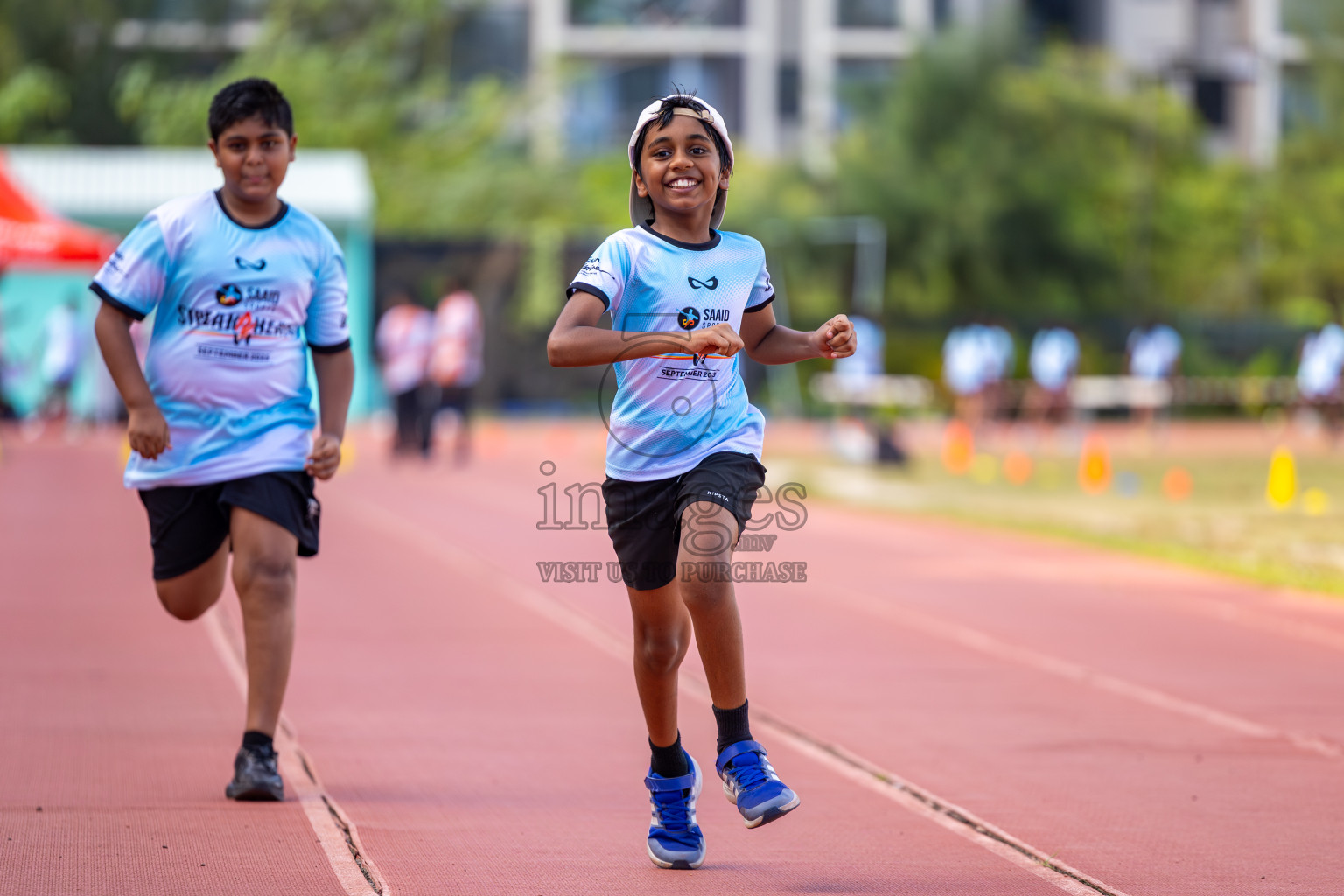 Streak Heats 2025 by Saaid Sports was held on Saturday, 6th September 2025 at Hulhumale' Synthetic Track, Hulhumale' Maldives. Photos: Ismail Thoriq / images.mv