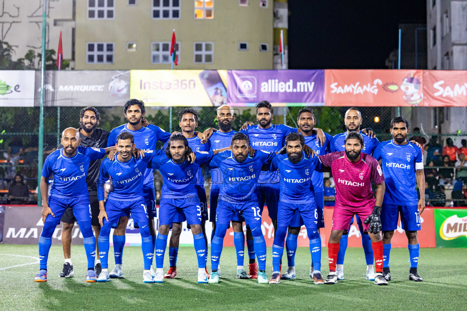 STO vs PRISON in Club Maldives Cup 2024 held in Rehendi Futsal Ground, Hulhumale', Maldives on Tuesday, 24th September 2024. Photos: Shut / images.mv