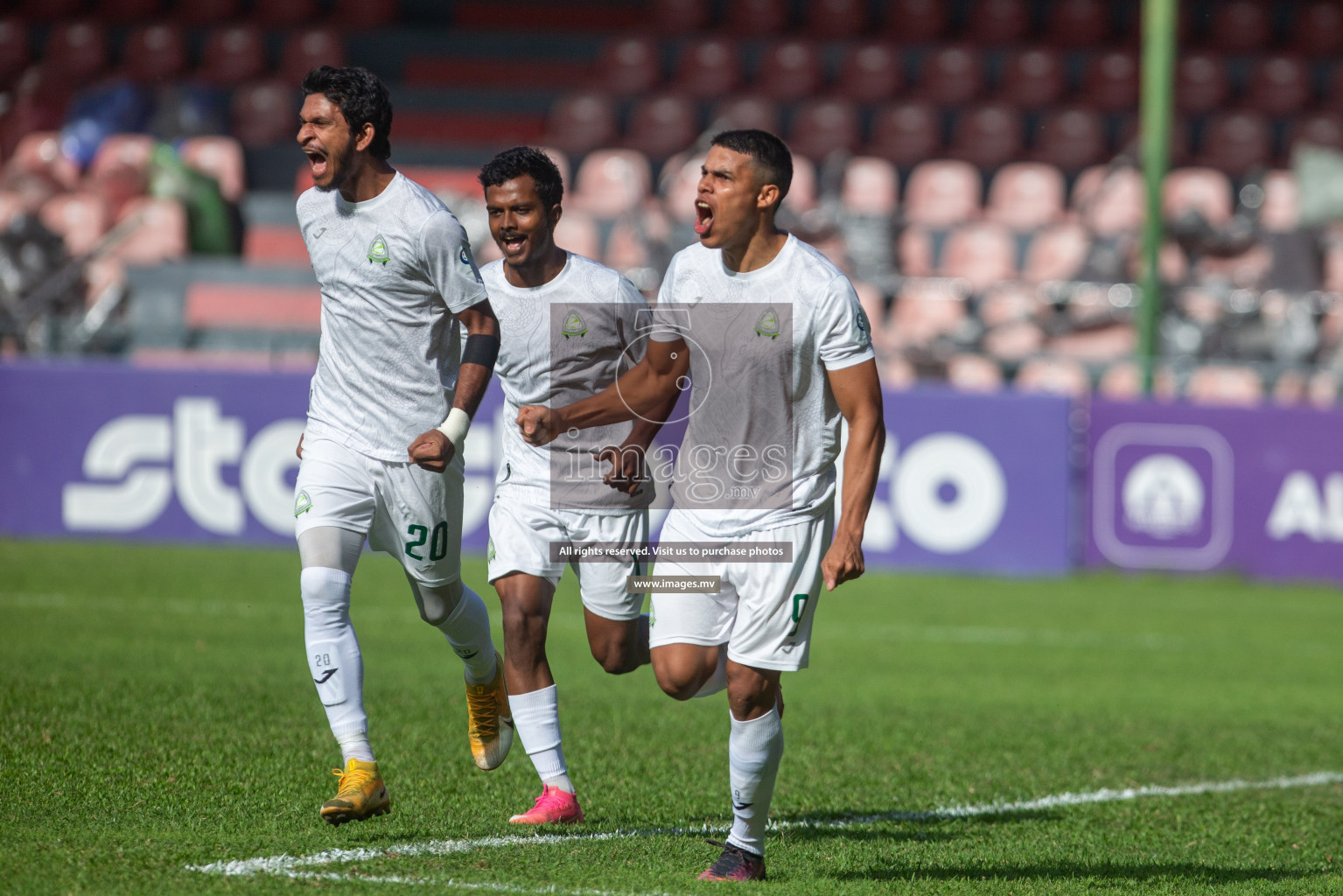 Club Valencia vs Club Green Streets in Ooredoo Dhivehi Premier League 2021/22 on 12th July 2022, held in National Football Stadium, Male', Maldives Photos: Maanish/ Images mv