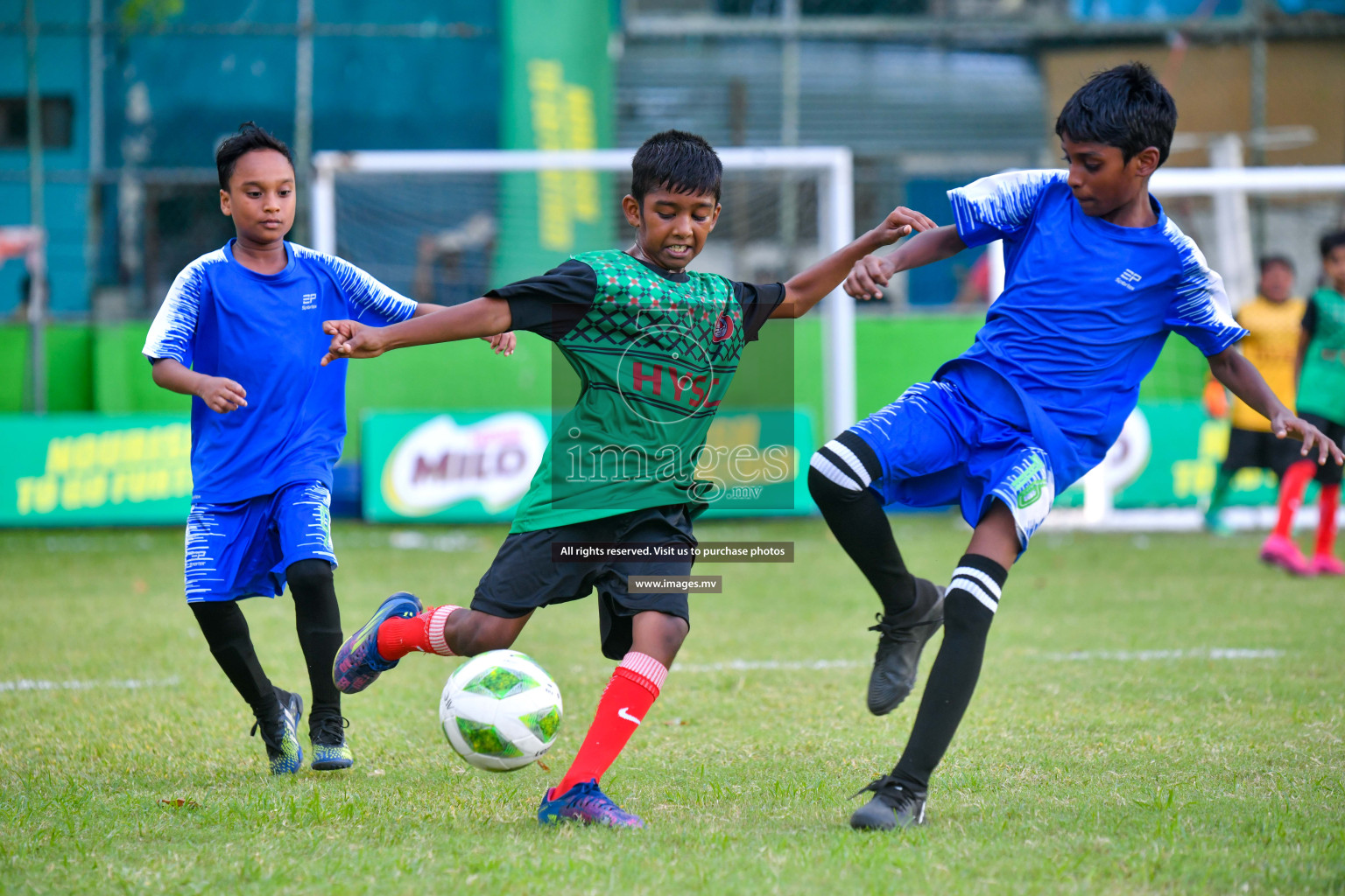 Final of Milo Academy Championship 2023 was held in Male', Maldives on 07th May 2023. Photos: Nausham Waheed / images.mv