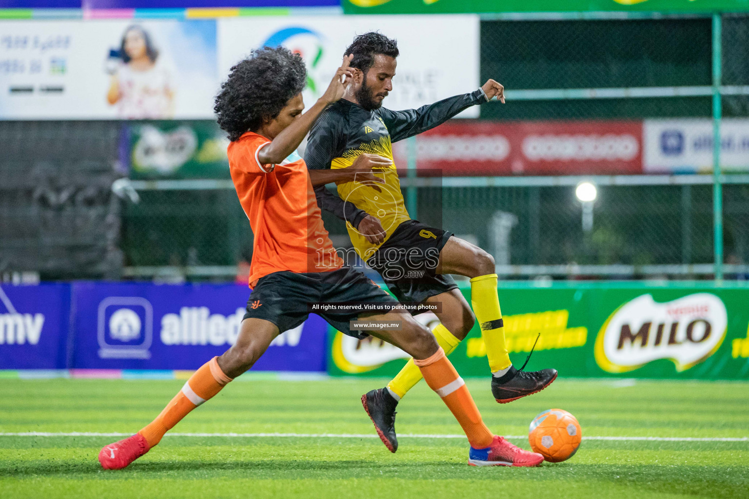 Club Maldives 2021 Round of 16 (Day 2) held at Hulhumale;, on 9th December 2021 Photos: Shuu / images.mv