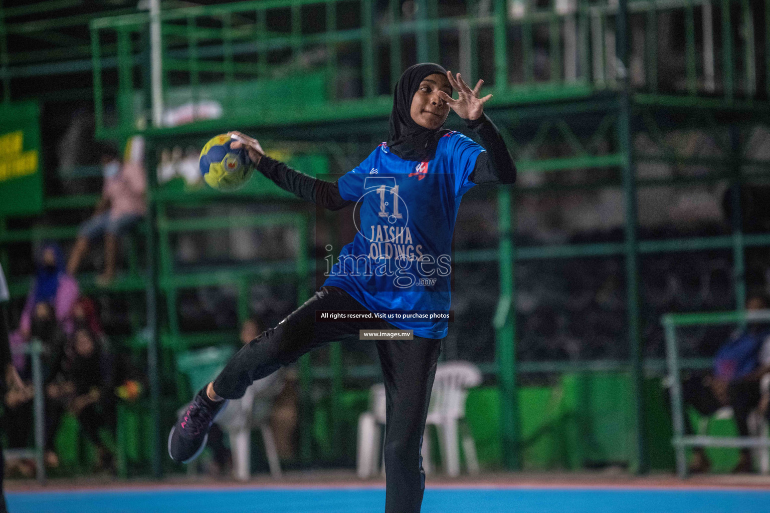 Milo 8th National Handball Tournament Day 8 Photos by Nausham Waheed