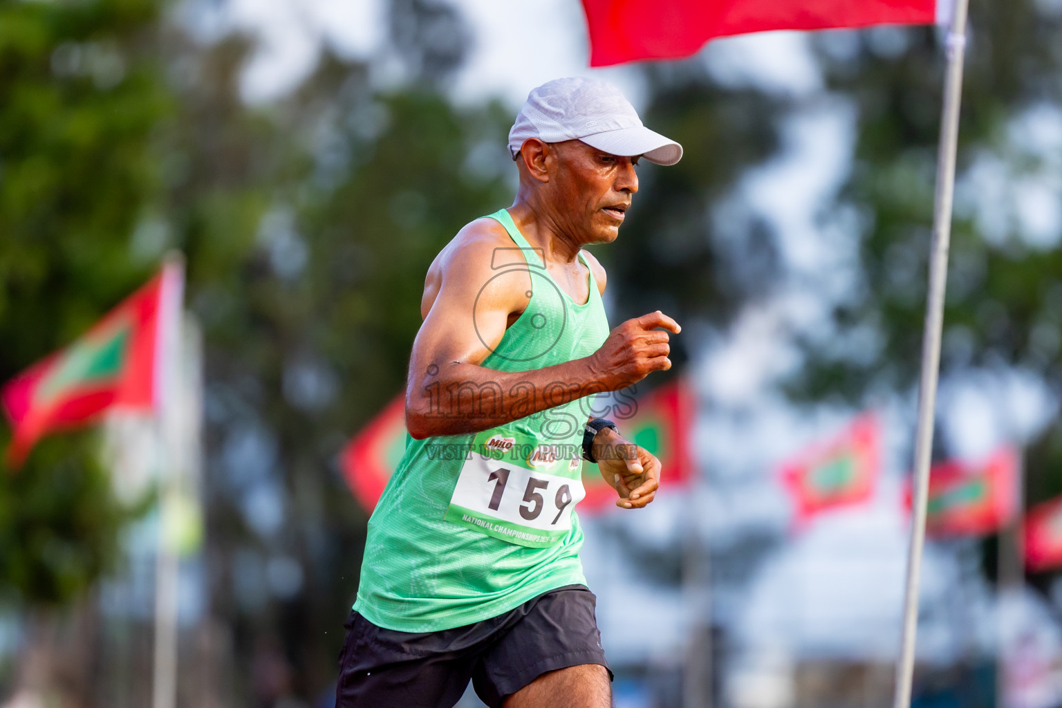 Day 1 of National Athletics Championship 2025 was held at Ekuveni Running Ground in Male', Maldives on Thursday, 14th August 2025. Photos: Nausham Waheed / images.mv