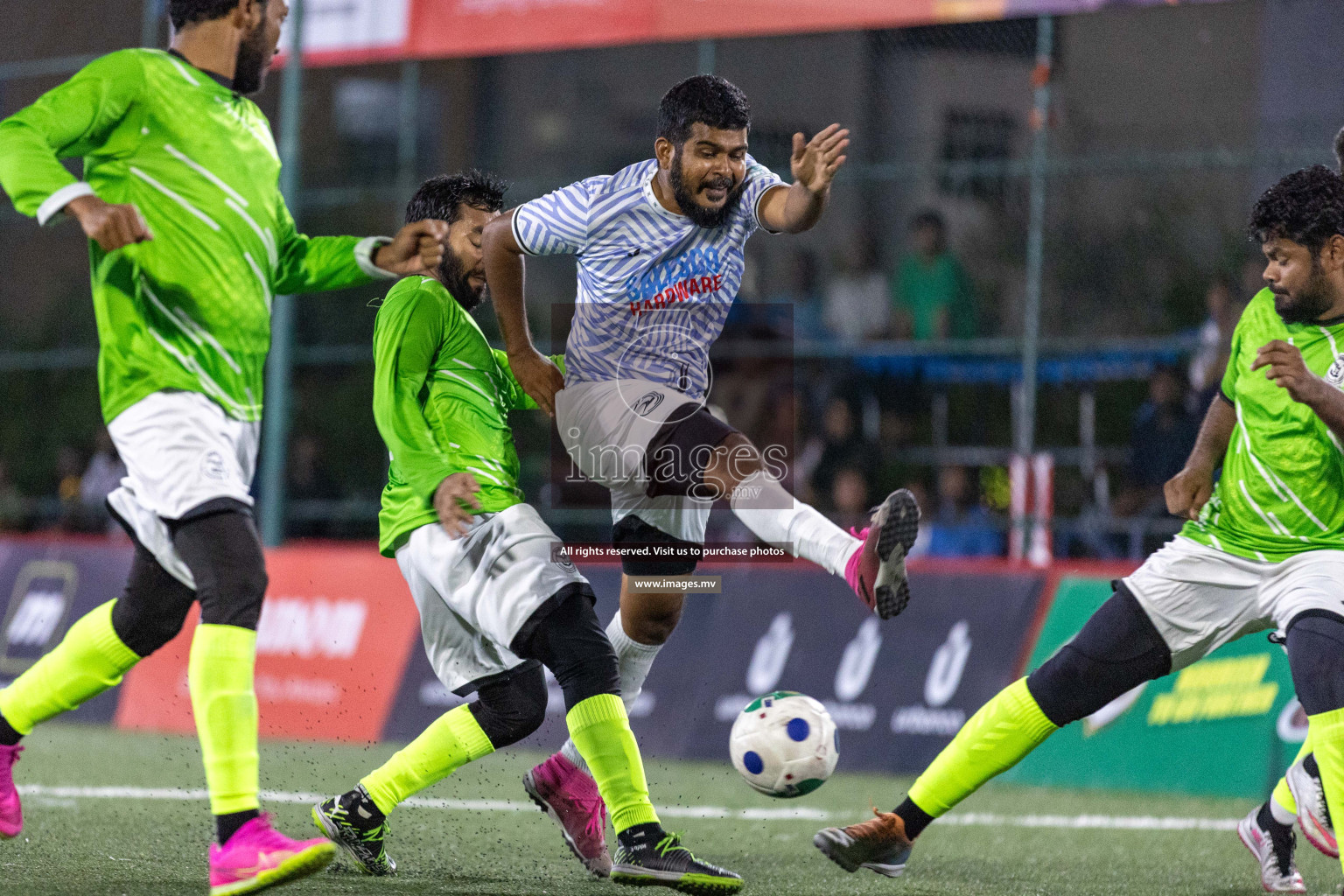 DJA vs TRC in Semi Final of Club Maldives Cup 2023 Classic held in Hulhumale, Maldives, on Tuesday, 15th August 2023 Photos: Nausham Waheed, Ismail Thoriq / images.mv