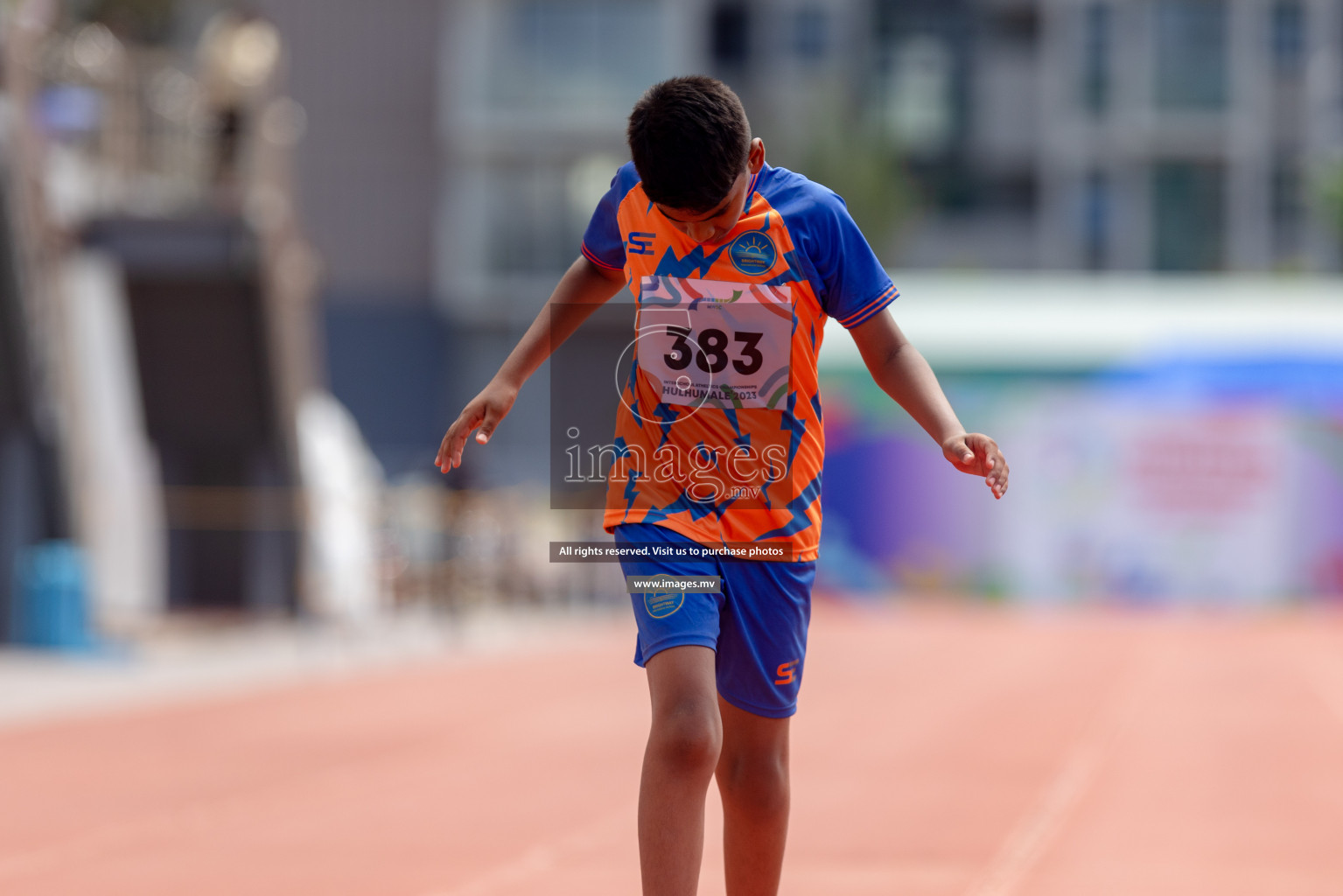 Day two of Inter School Athletics Championship 2023 was held at Hulhumale' Running Track at Hulhumale', Maldives on Sunday, 15th May 2023. Photos: Shuu/ Images.mv