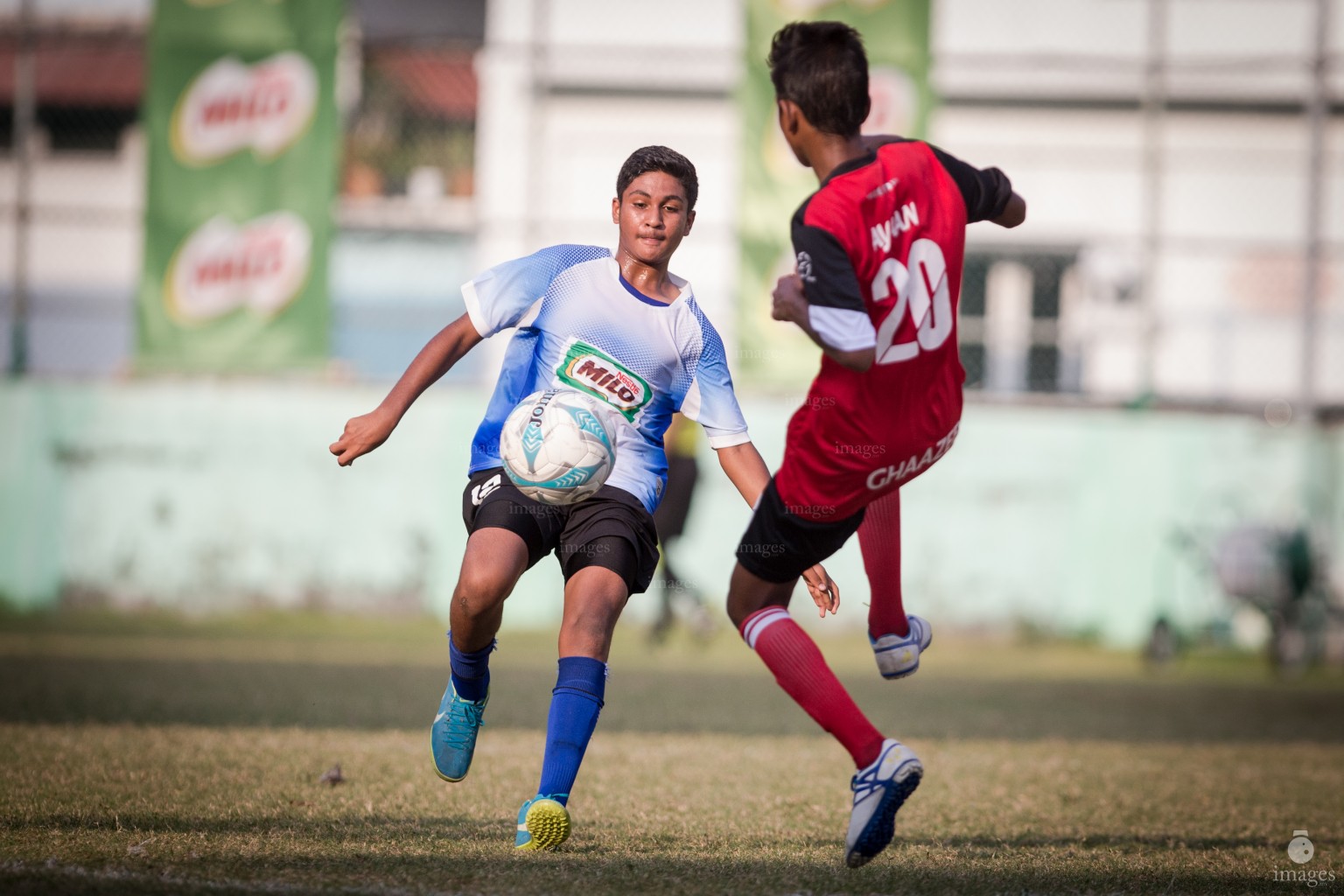 MILO Interschool Football Tournament 2018 / U16 (Ghaazee School vs Dharumavantha School