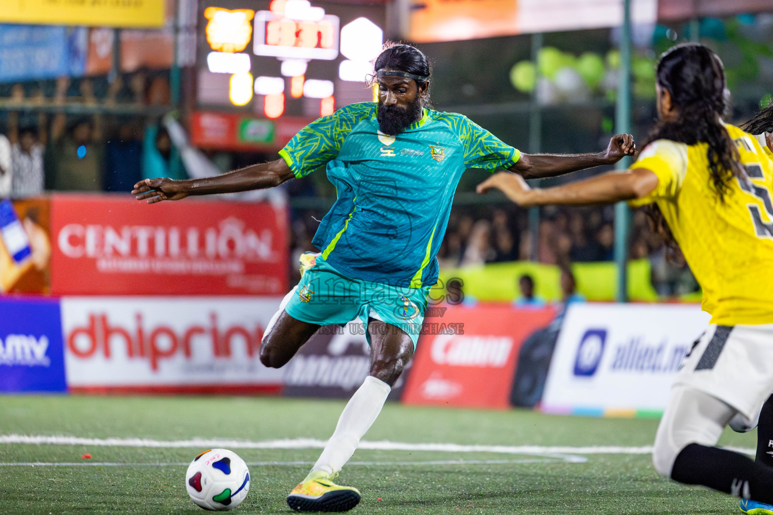 Final of Club Maldives Cup 2024 was held in Rehendi Futsal Ground, Hulhumale', Maldives on Friday, 18th October 2024. Photos: Nausham Waheed/ images.mv