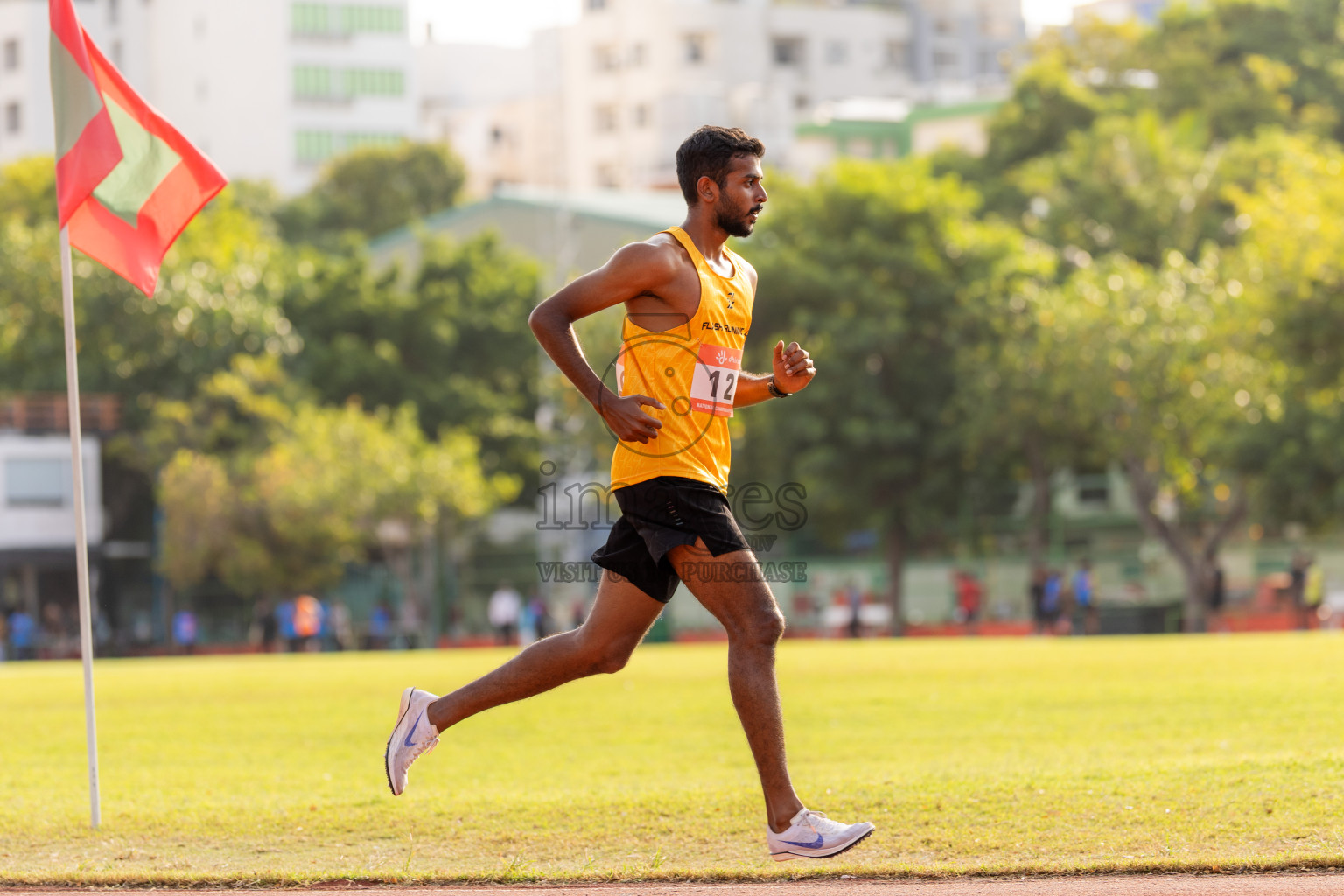 Day 1 of National Athletics Championship 2025 was held at Ekuveni Running Ground in Male', Maldives on Thursday, 14th August 2025. Photos: Hasni / images.mv