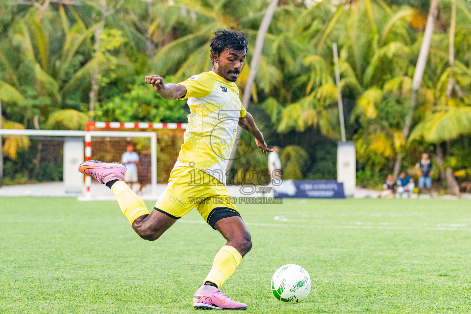 Jumeirah Olhaheli vs Taj in Resort League 2025 (North Male Zone) day 12 was held on Sunday, 14th September 2025 in One And Only Reethi Rah Maldives Resort, Photos: Areef Adam / images.mv