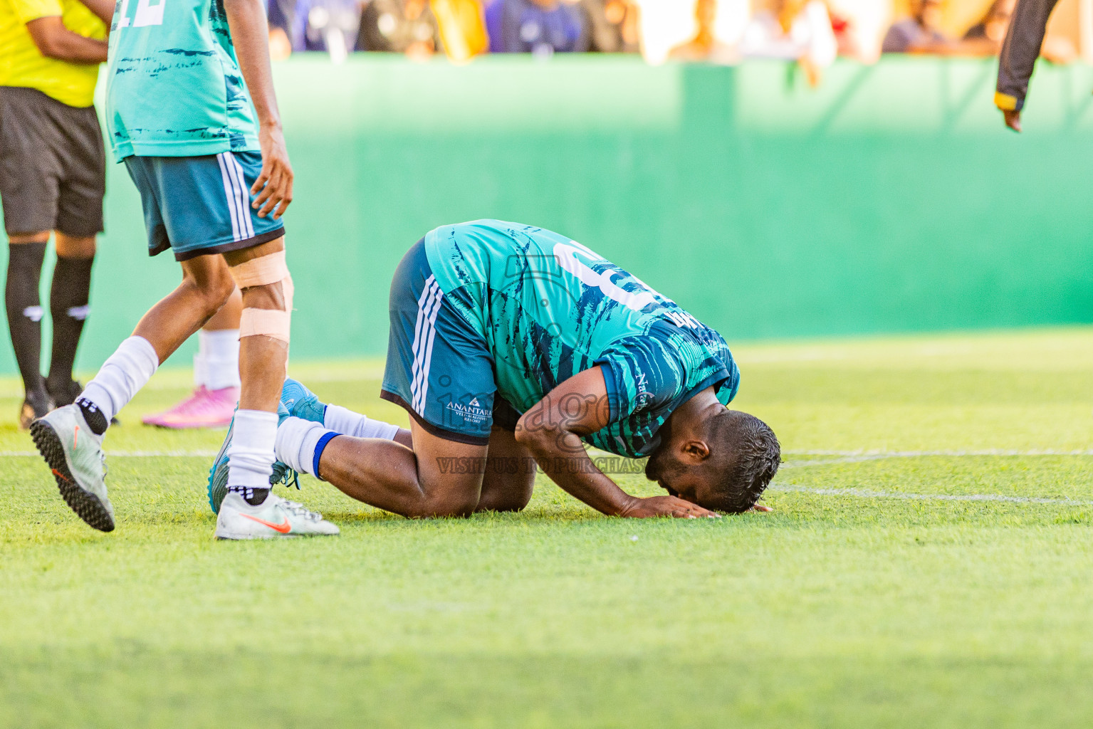 Taj Exotica vs Anantara in Resort League 2025 (South Male Zone) day 10 was held on Tuesday, 7th October 2025 in Crossroads's Maldives, Photos: Areef Adam / images.mv